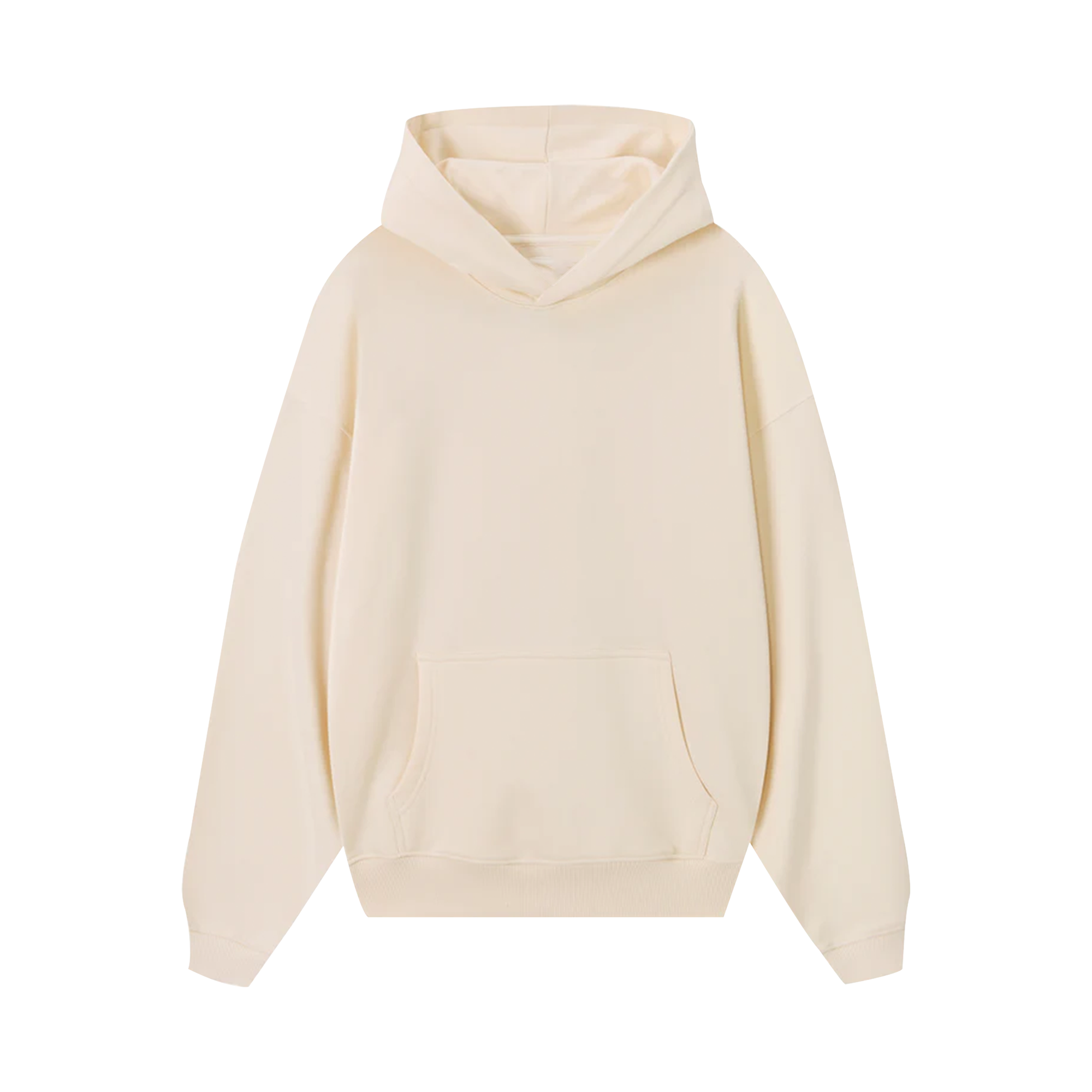 Áo Hoodie Oversize Nỉ Bông Cotton USA Basic