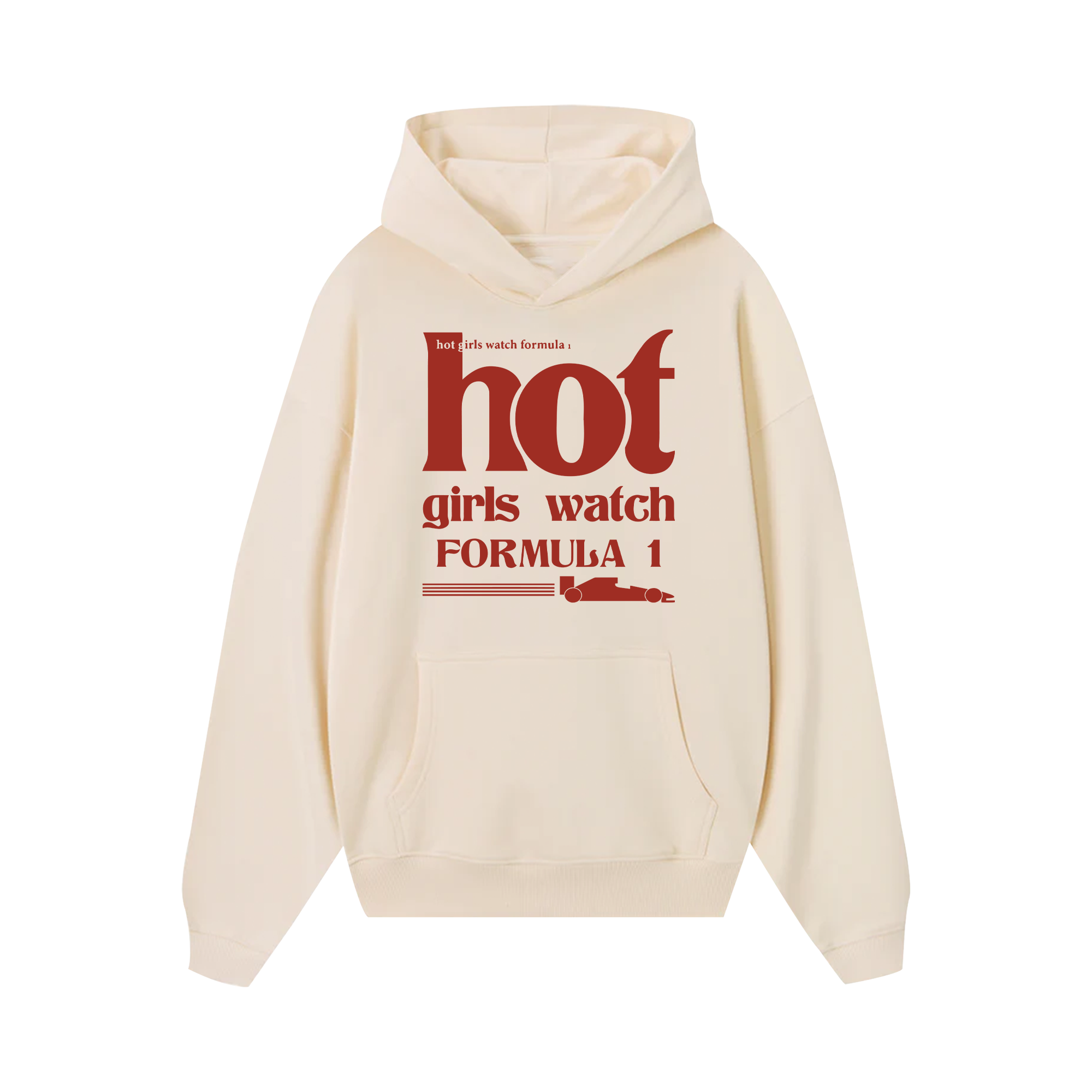 Porsche Hot Girls Watch Formula 1 Hoodie