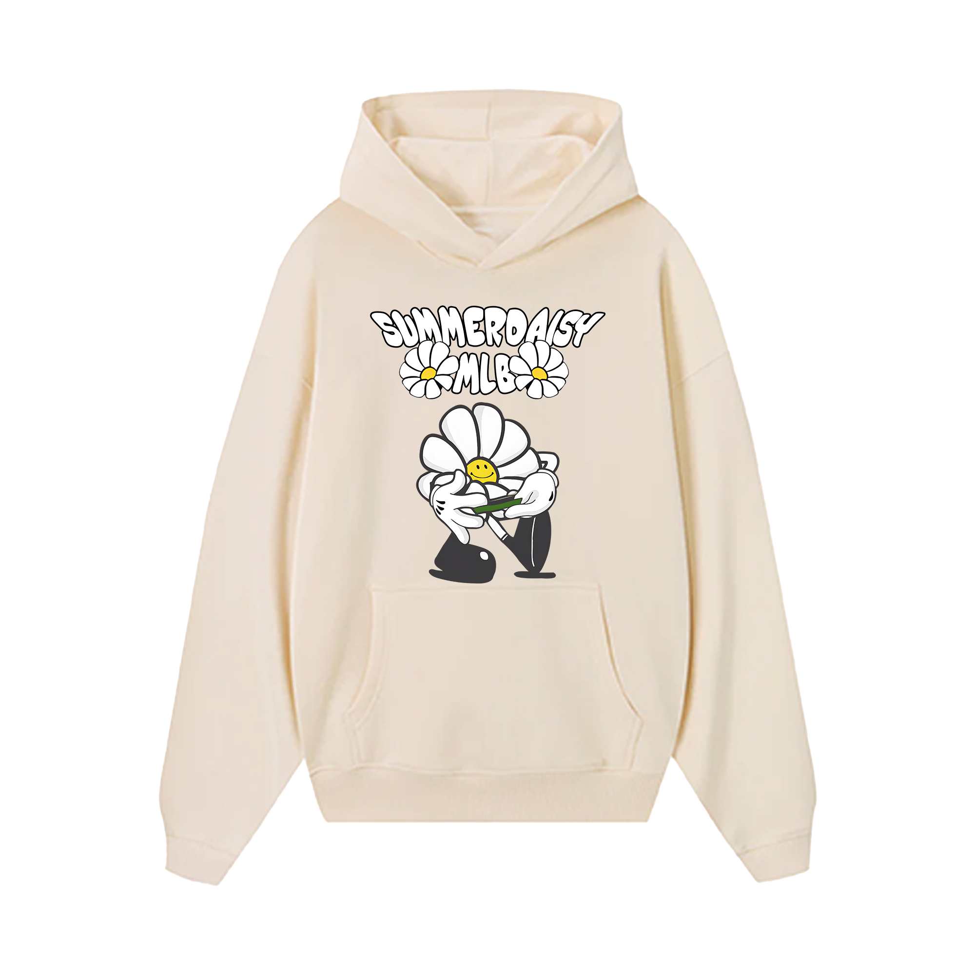 MLB Floral Funny Summer Daisy Hoodie