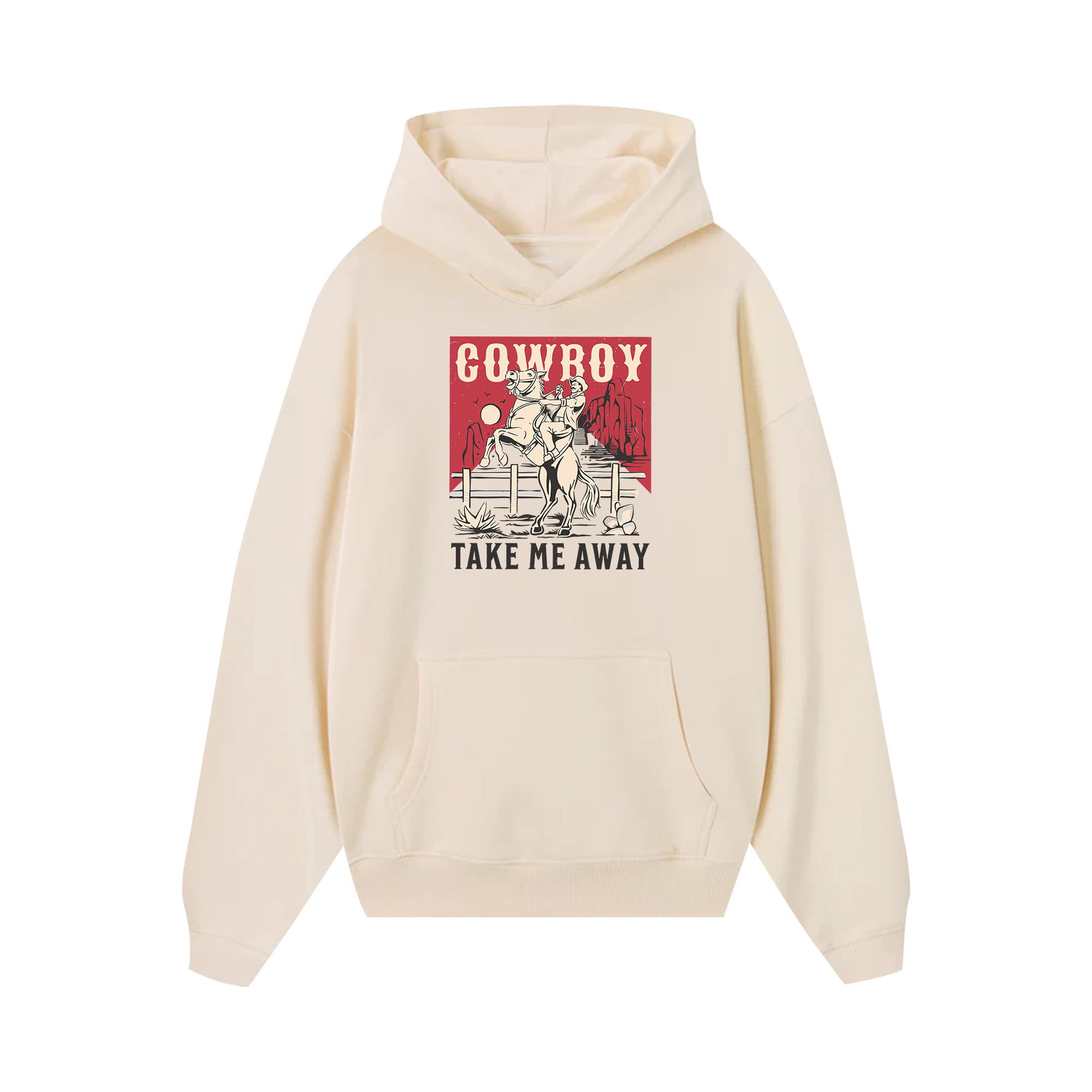 Marlboro Cowboy Take Me Away Hoodie