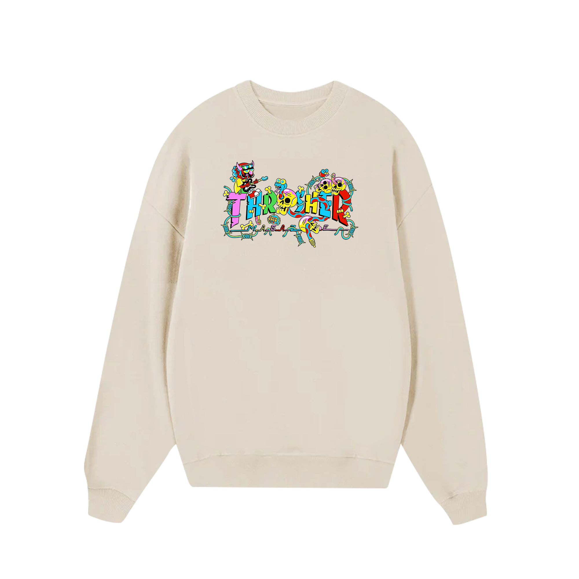 Thrasher Magazine Devil's Music Sweater