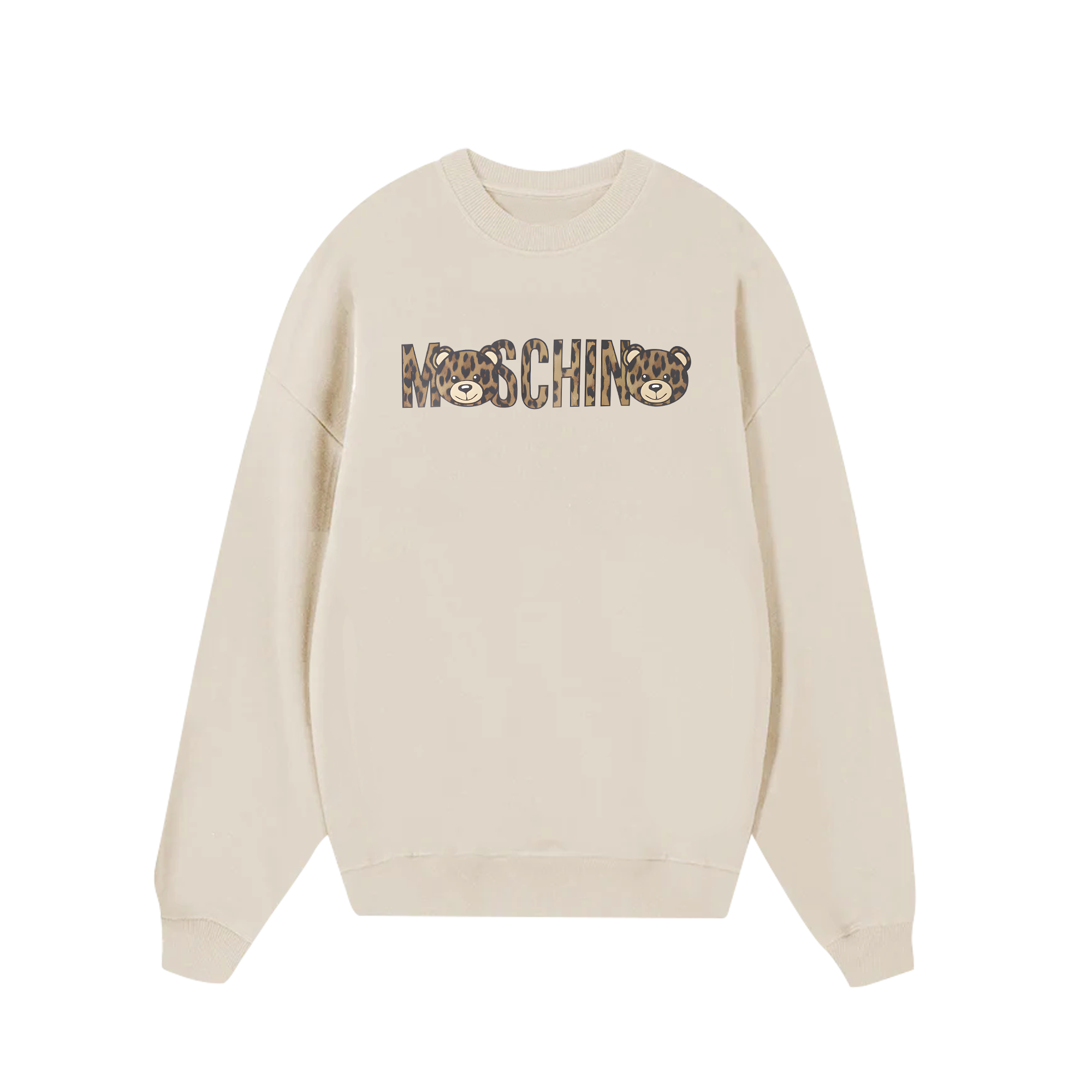 Moschino Leopard Sweater