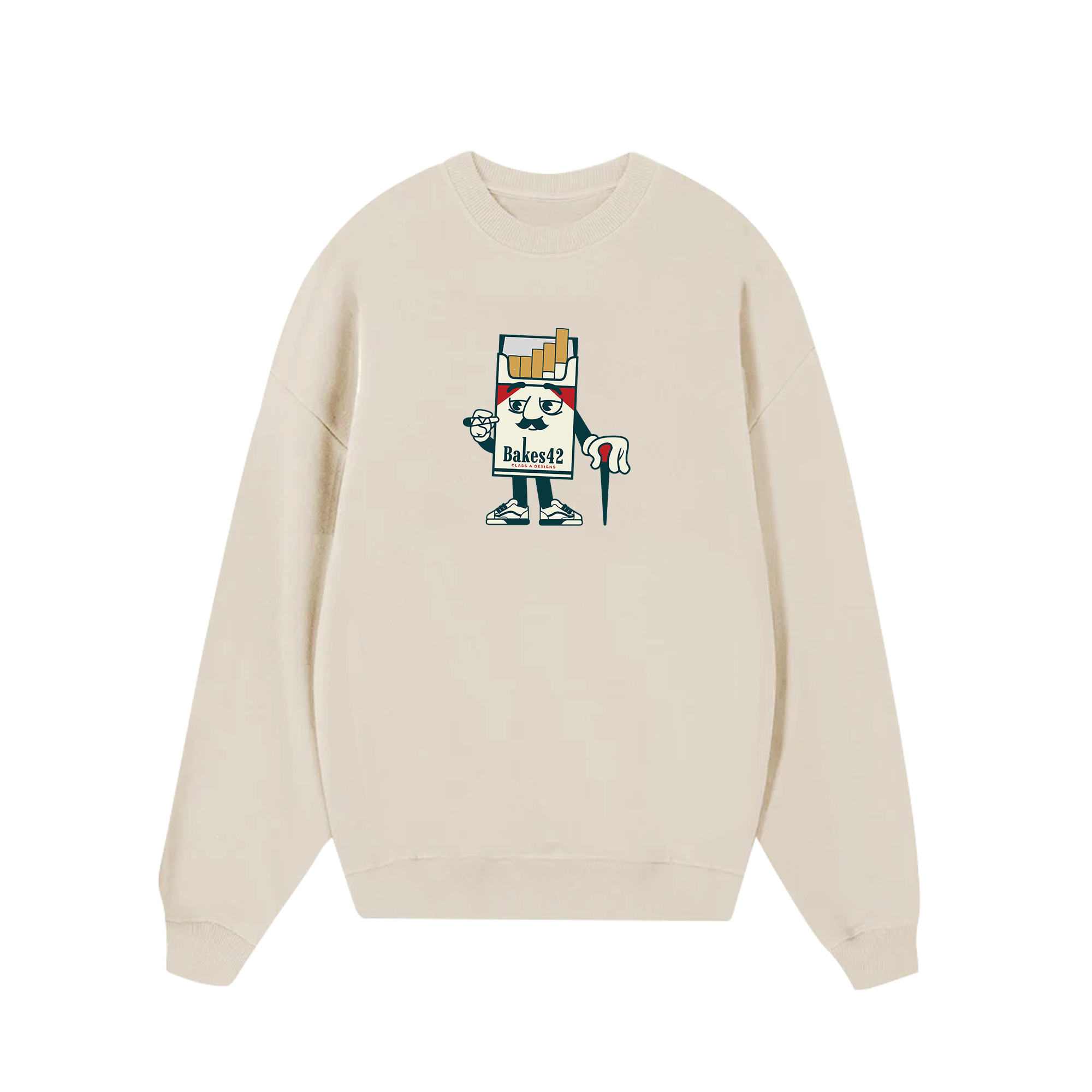 Marlboro Bakes 42 Mascot Sweater