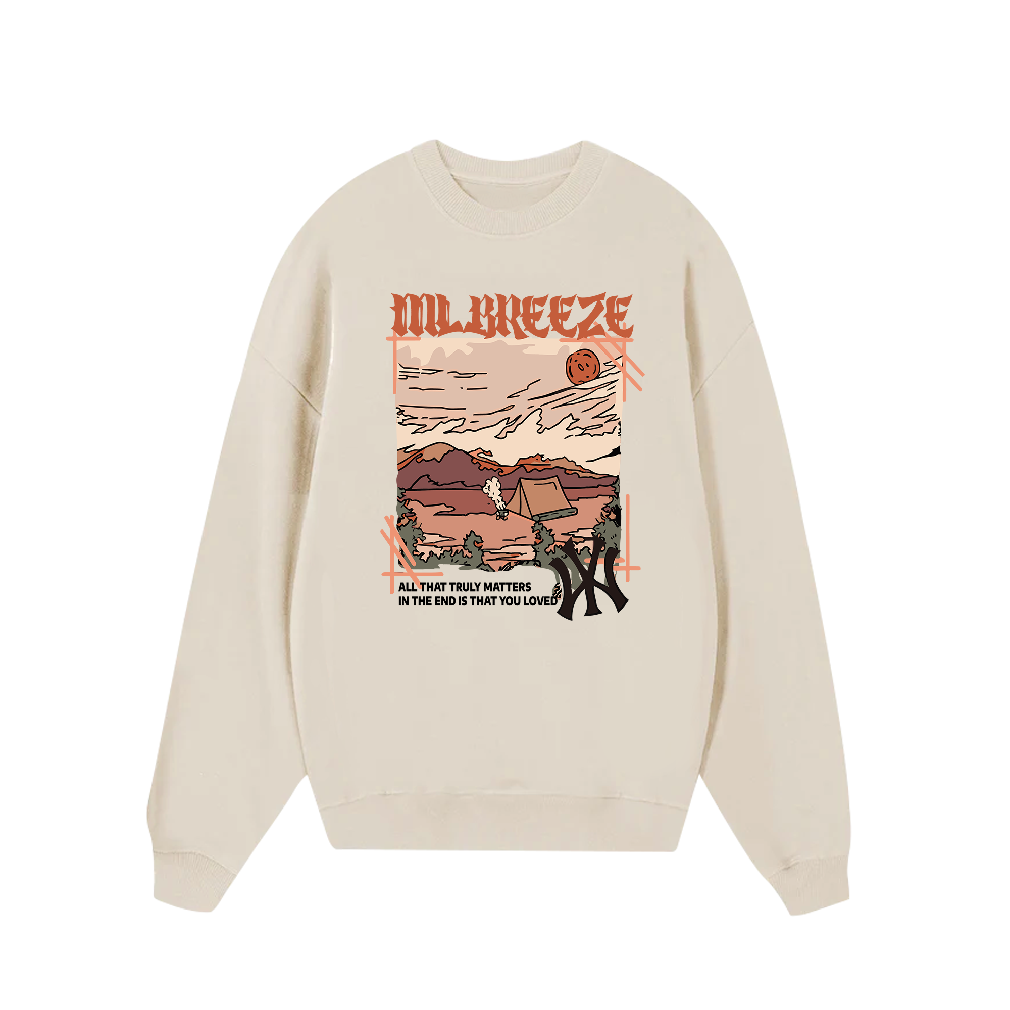 MLB All That Truly Sweater