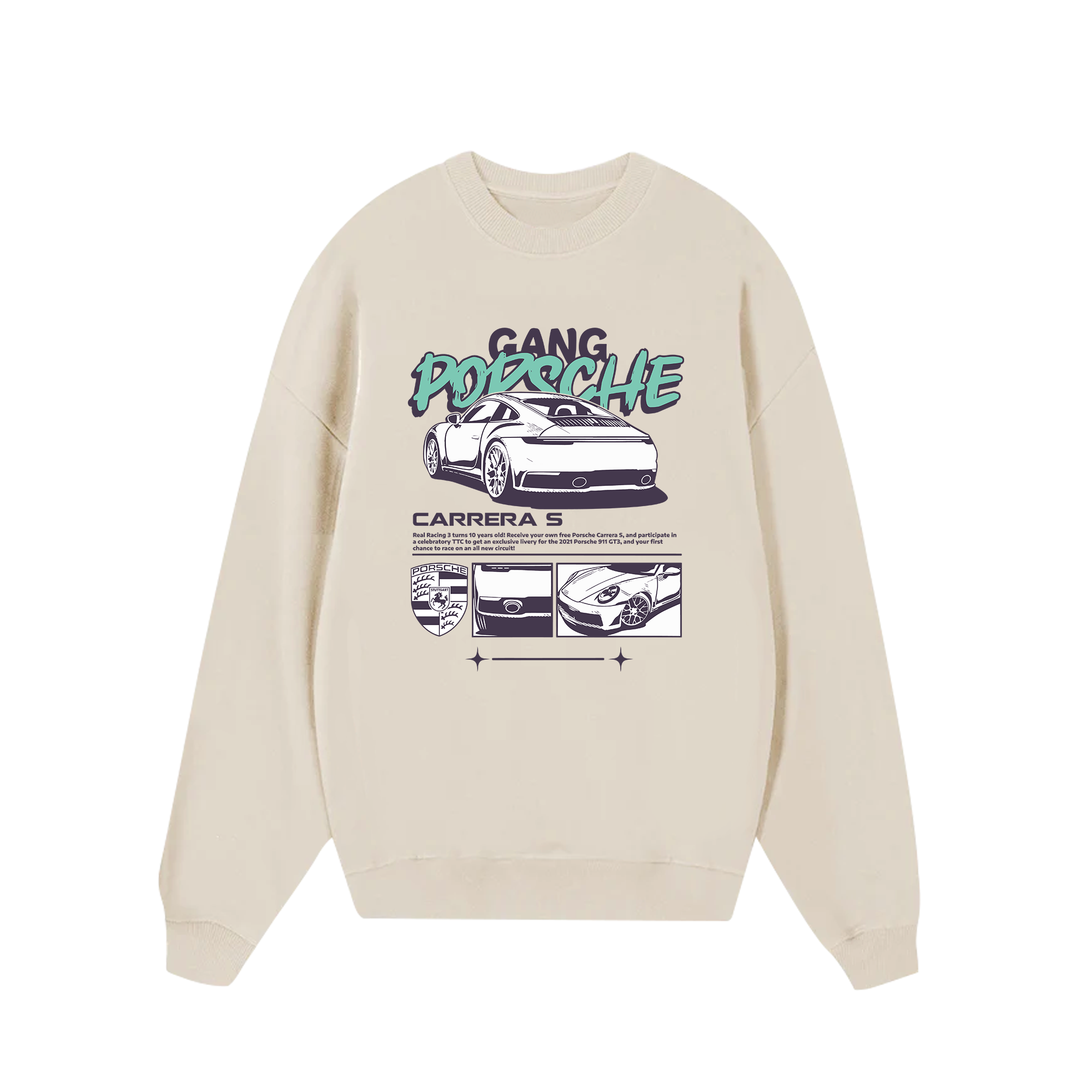 Porsche Gang Carrera S Sweater