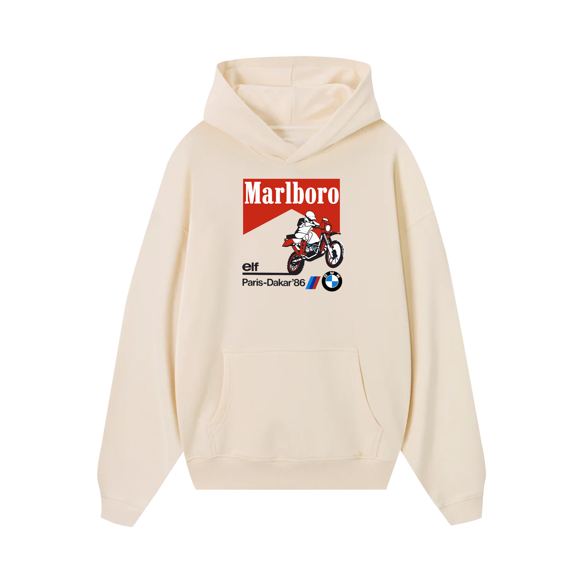 Marlboro Paris Dakar 86 Hoodie