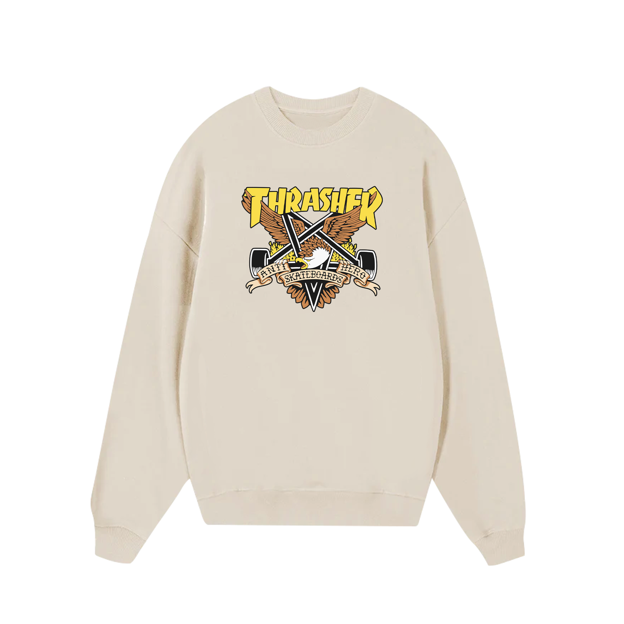 Thrasher Anti Skateboards Hero Sweater