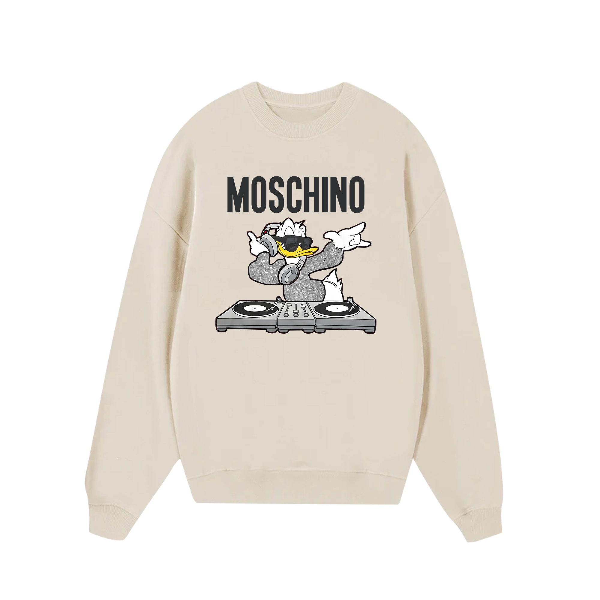 Moschino Disney Duck DJ Sweater