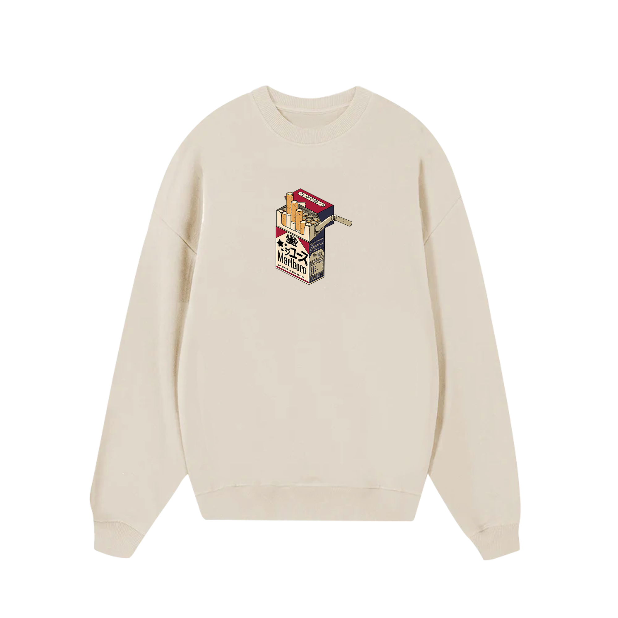 Marlboro 2D Class A Cigarettes Sweater