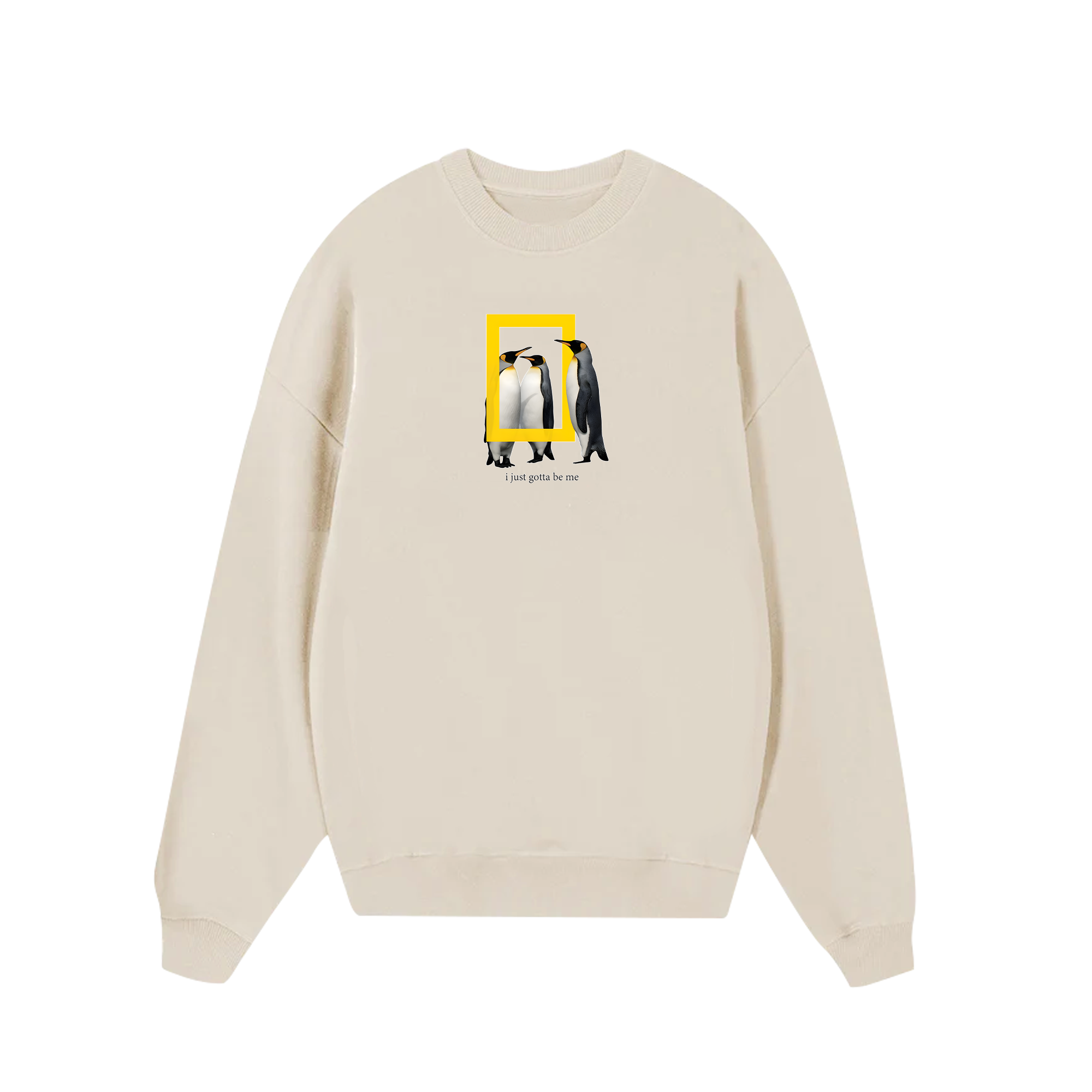 National Geographic I Just Gotta Be Me Sweater