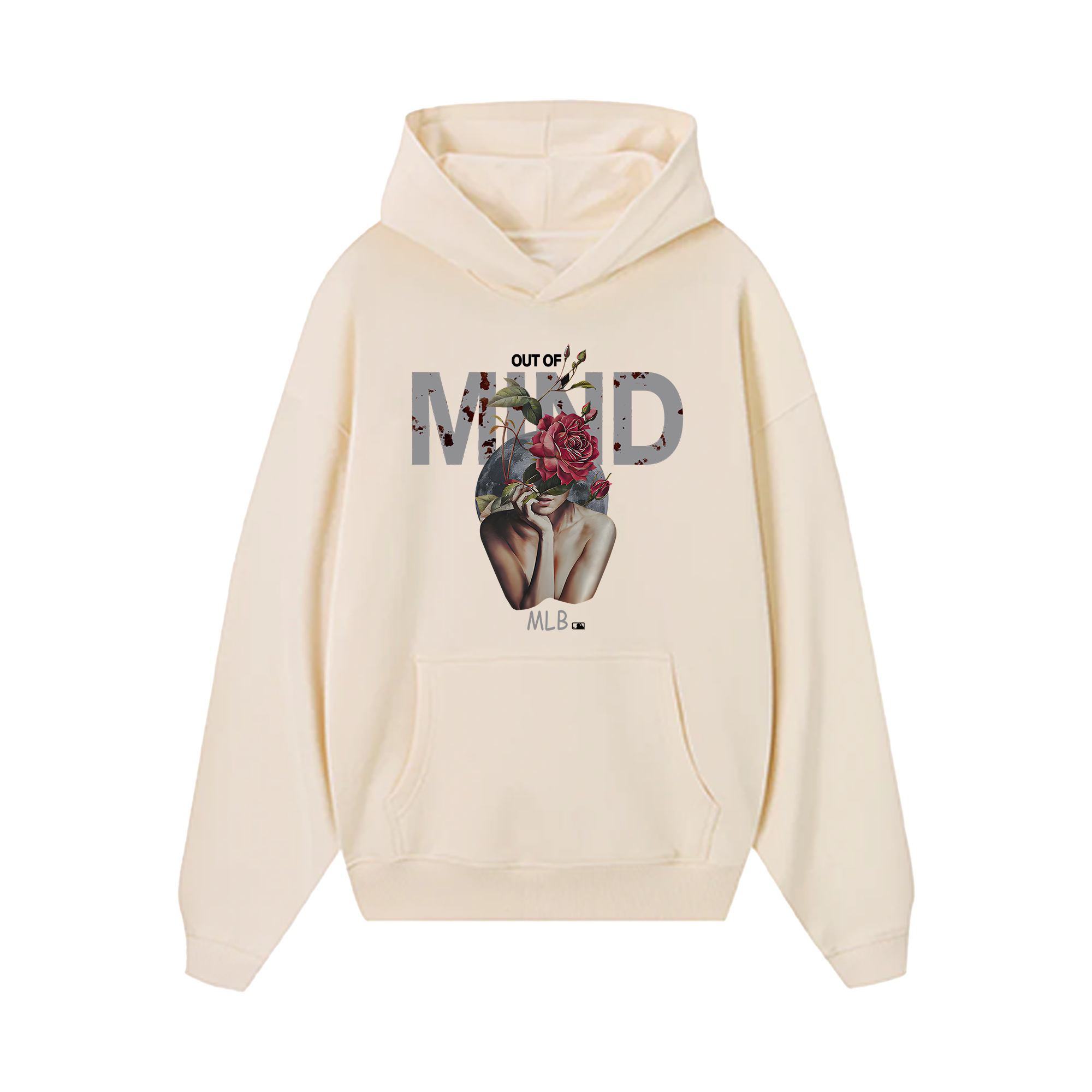 MLB Floral Out Of Mind Hoodie