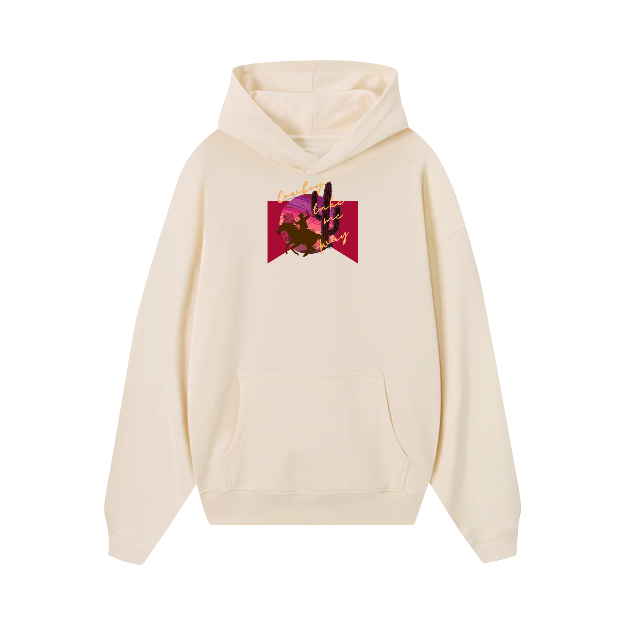 Marlboro Cowboy Take Me Away Hoodie