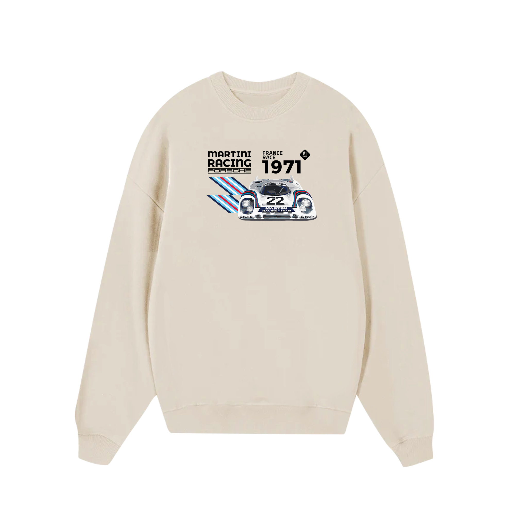 Porsche France Race 1971 Sweater