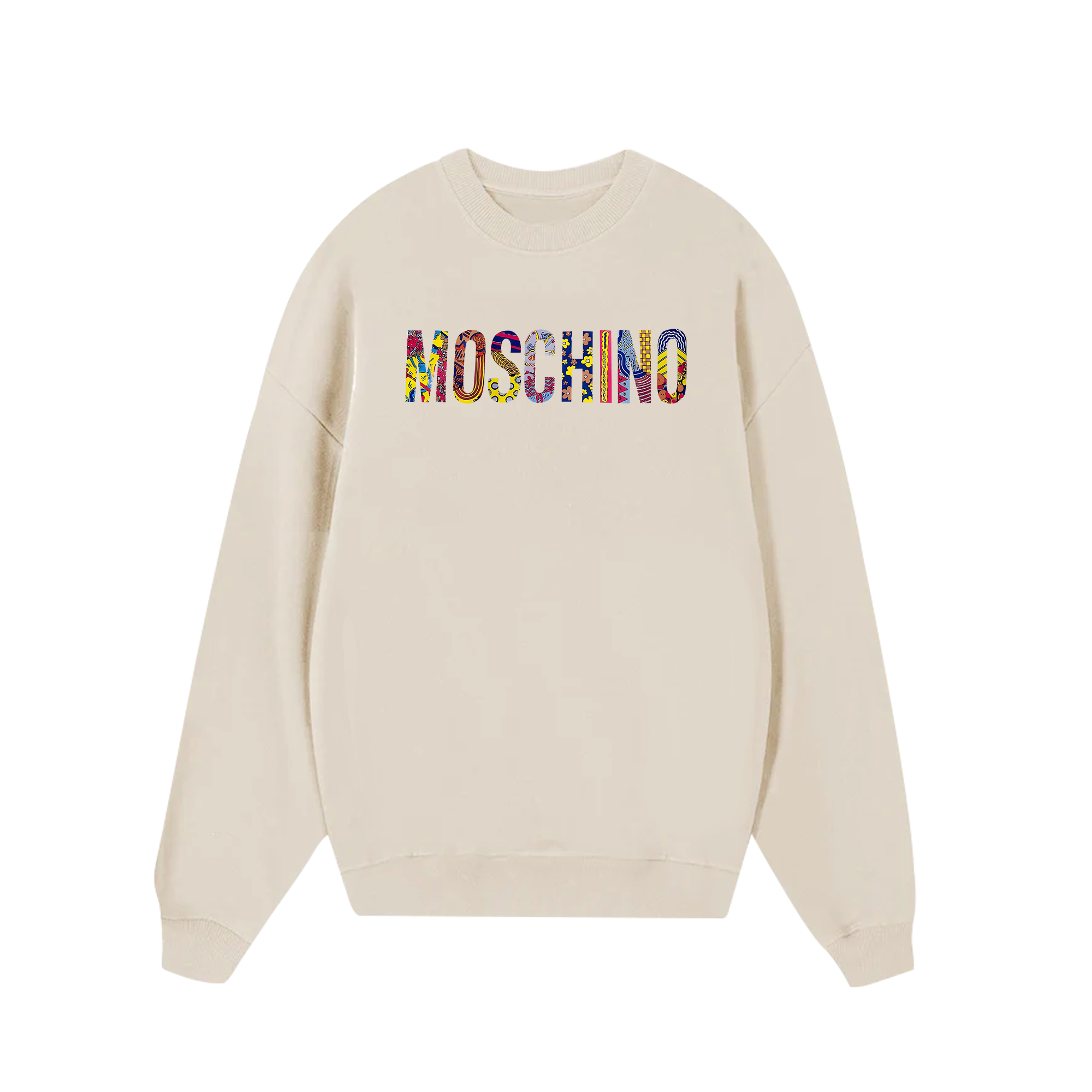 Moschino Retro Logo Sweater