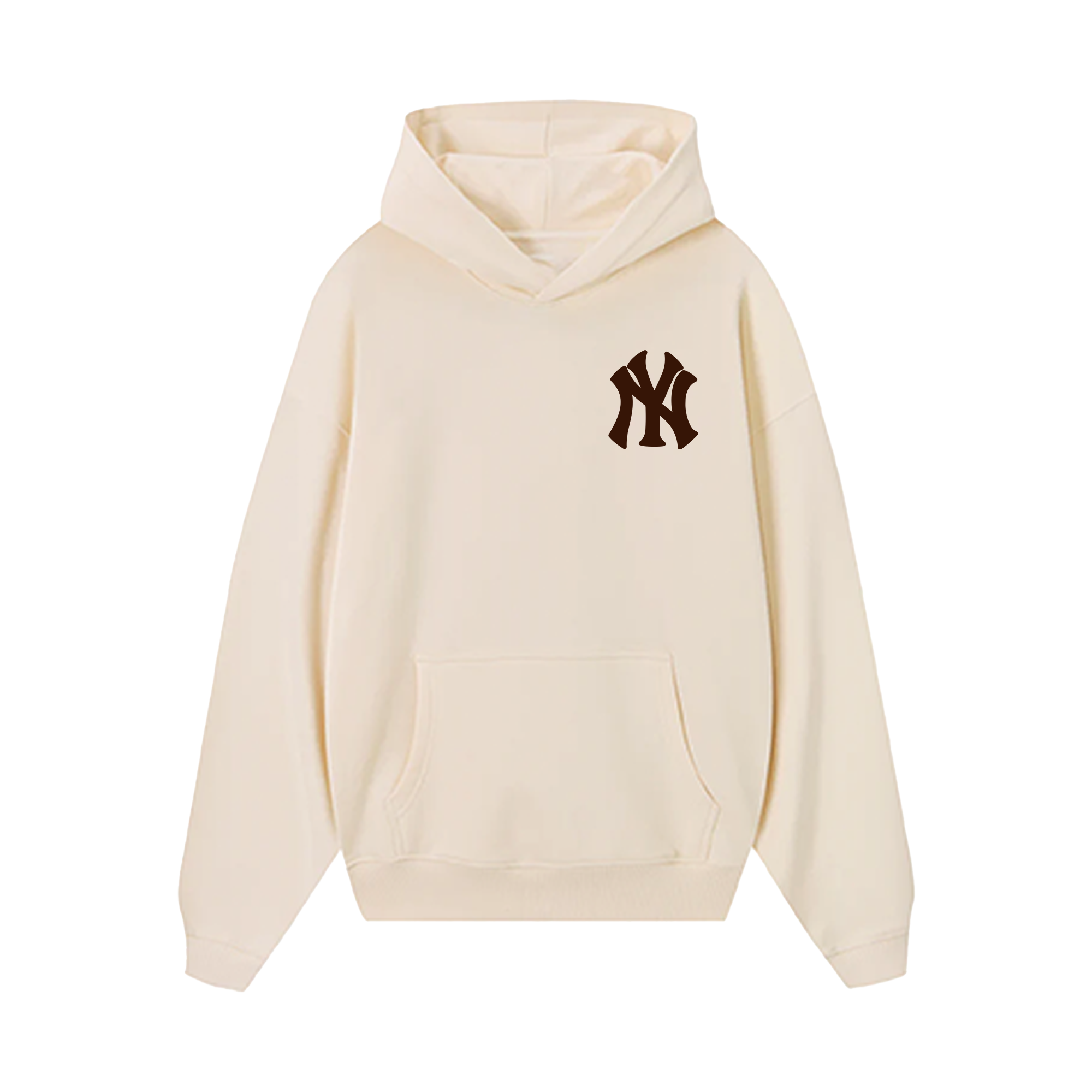 MLB Floral Teddy Bear Hoodie