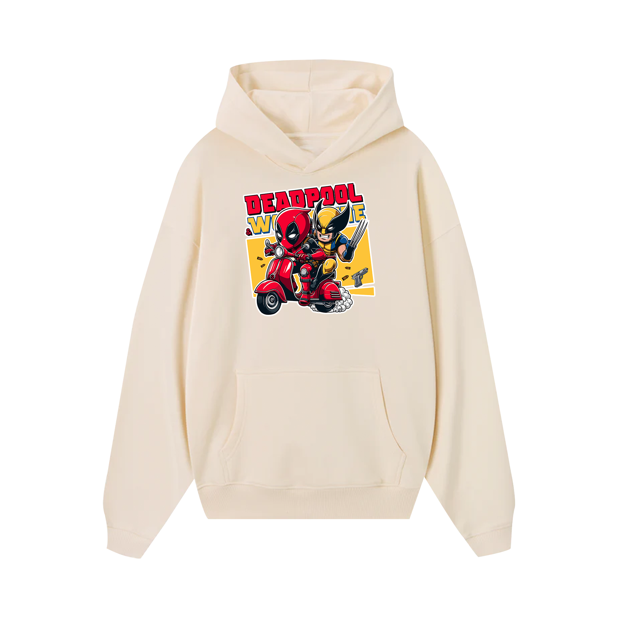 Marvel Deadpool & Wolverine Hoodie