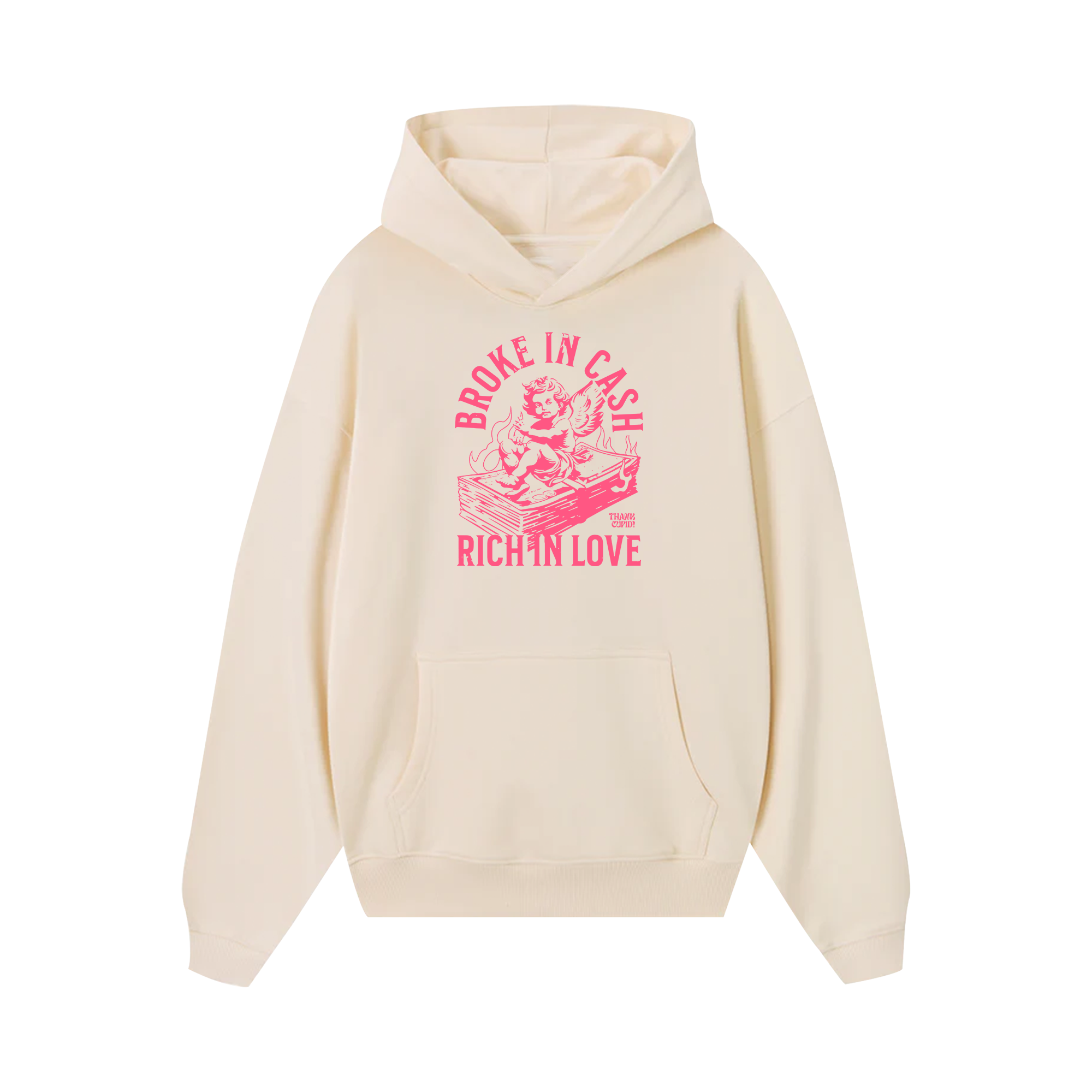 Money Broke In Cash Hoodie