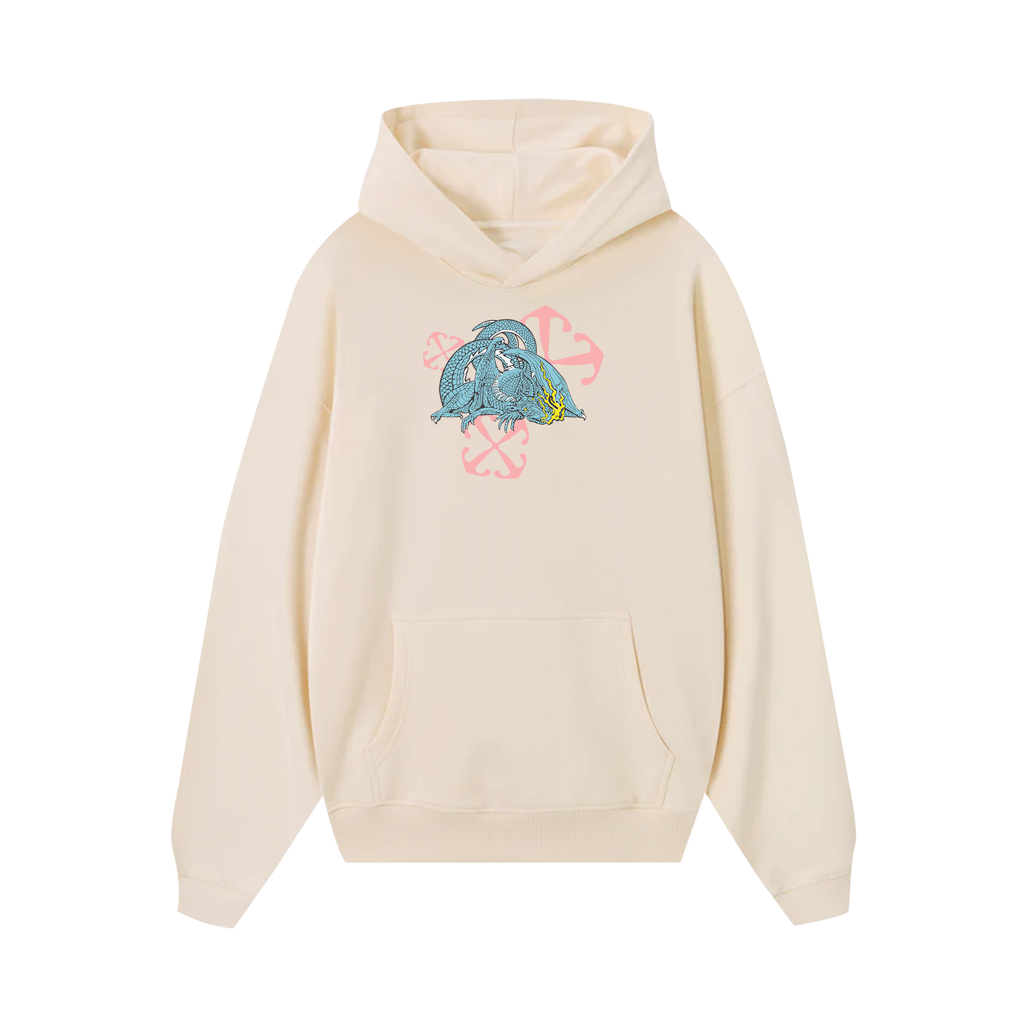 Off White Elder Dragon Hoodie