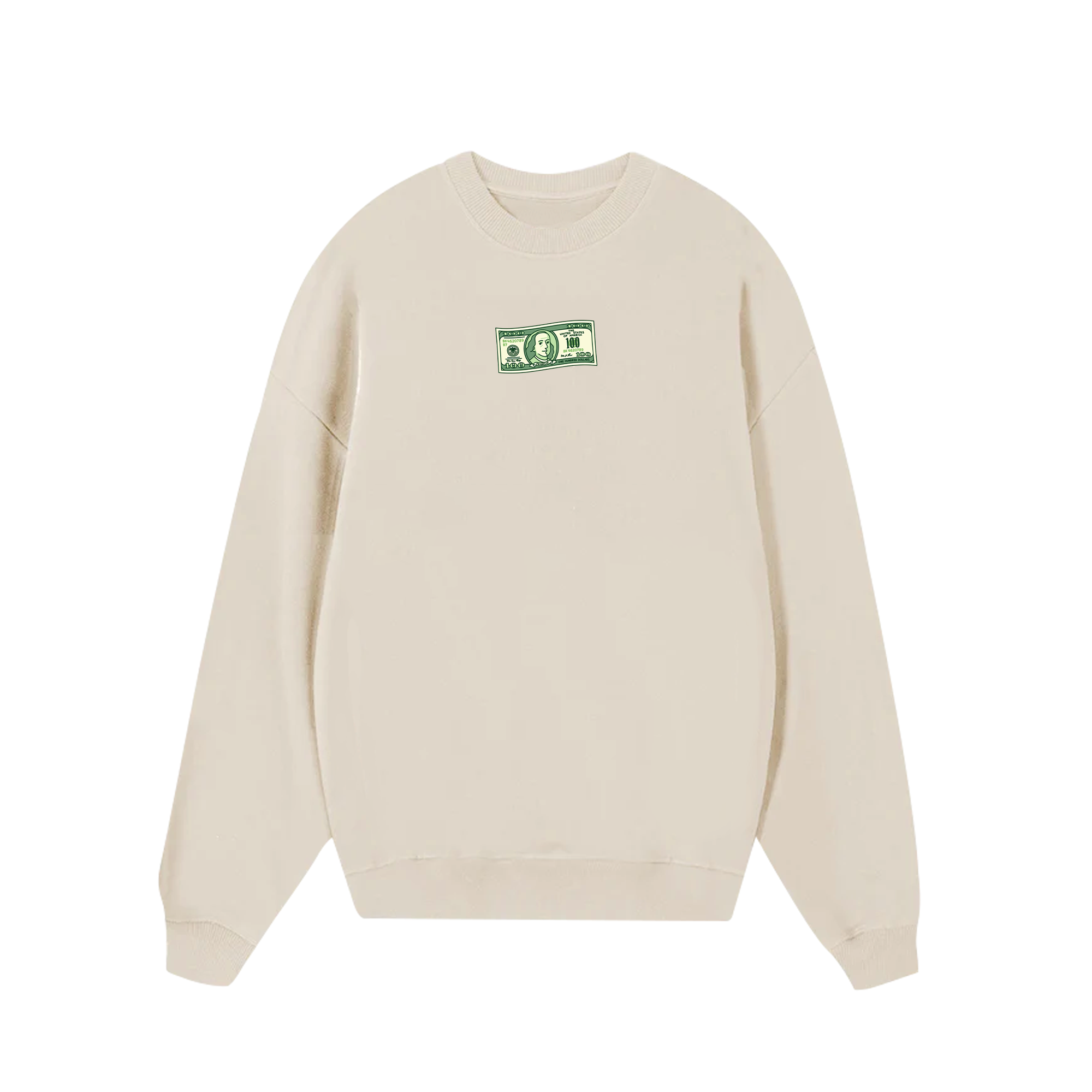 Money Cash Rules Everything Sweater