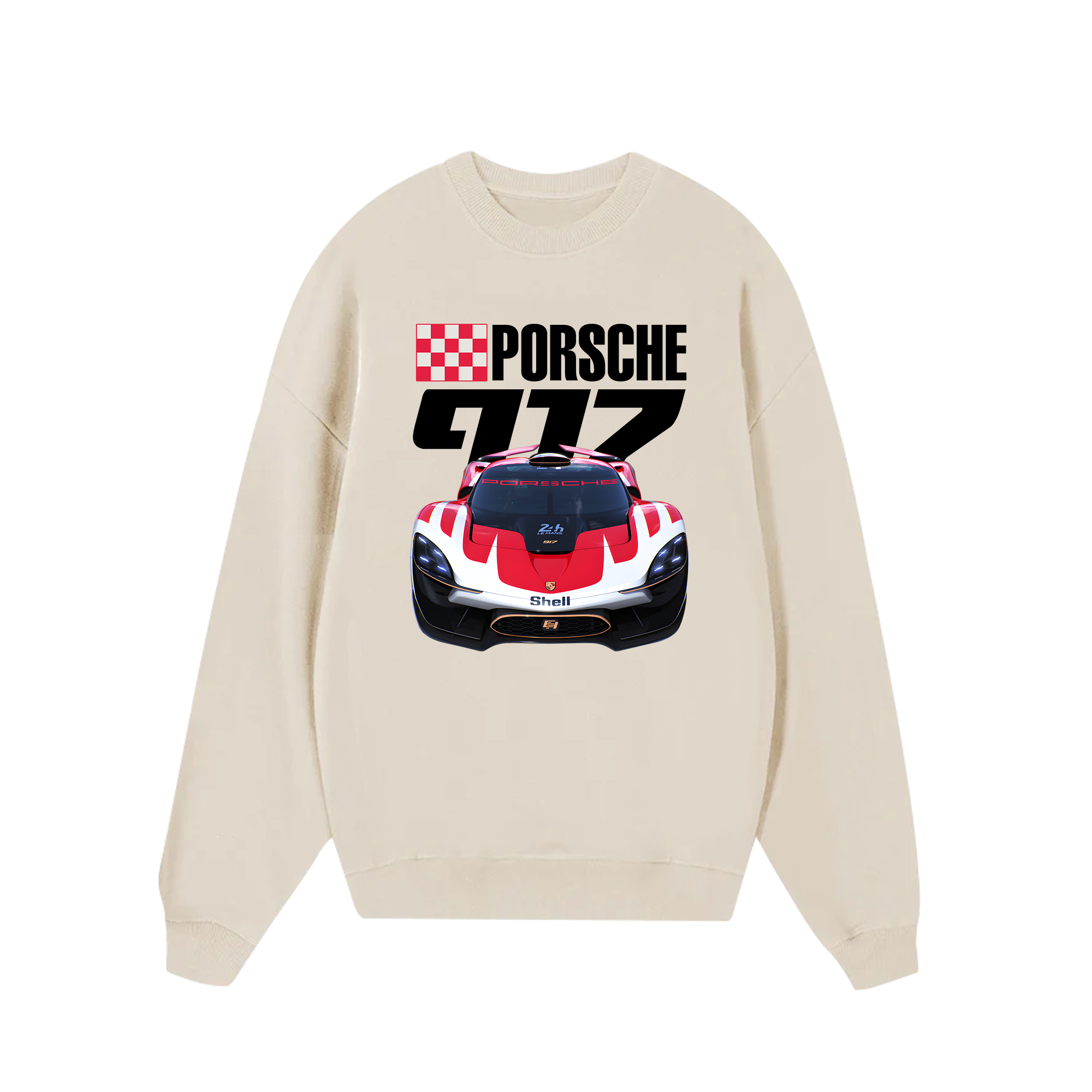 Porsche Red Racing 917 Sweater