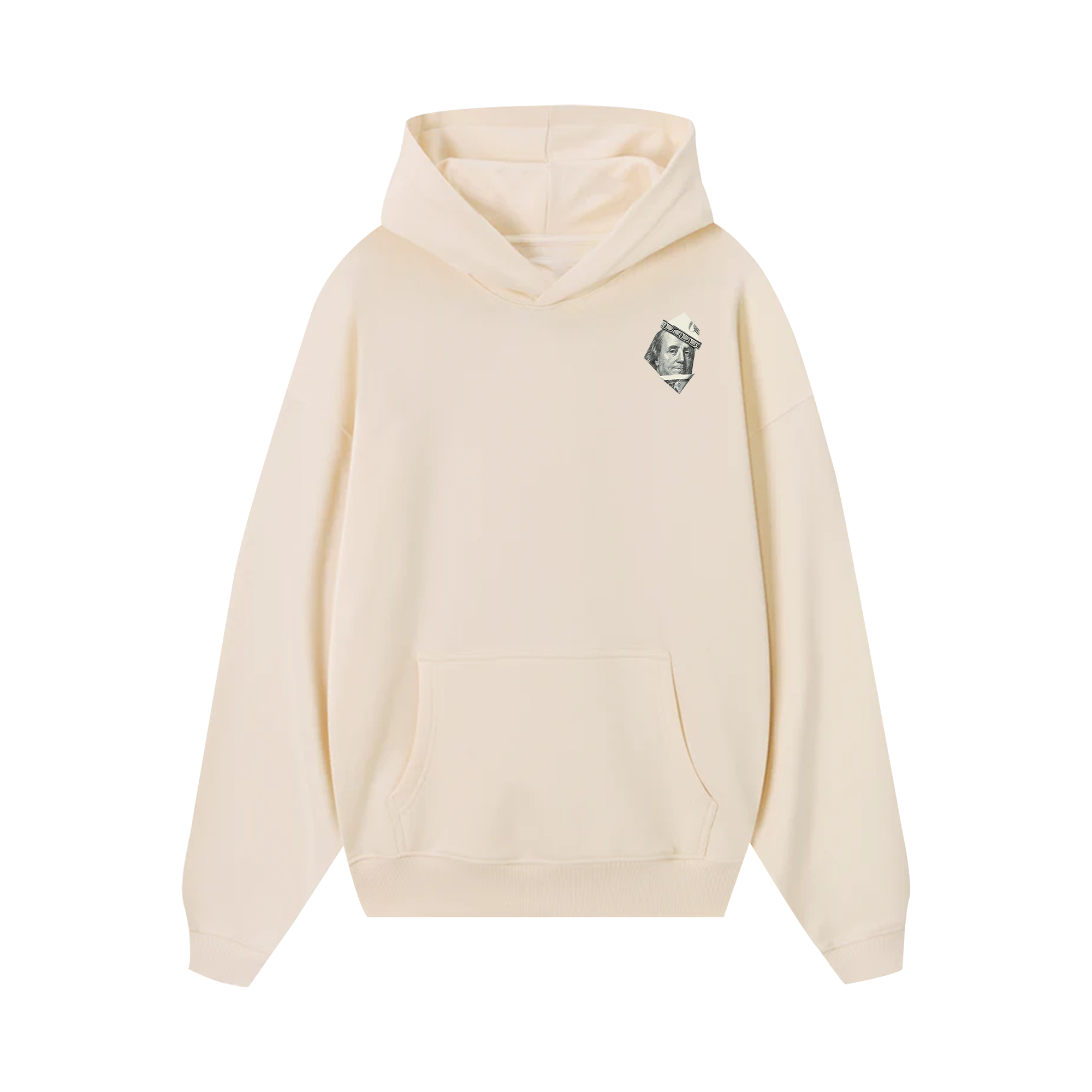 Money Origami Hustle Hoodie