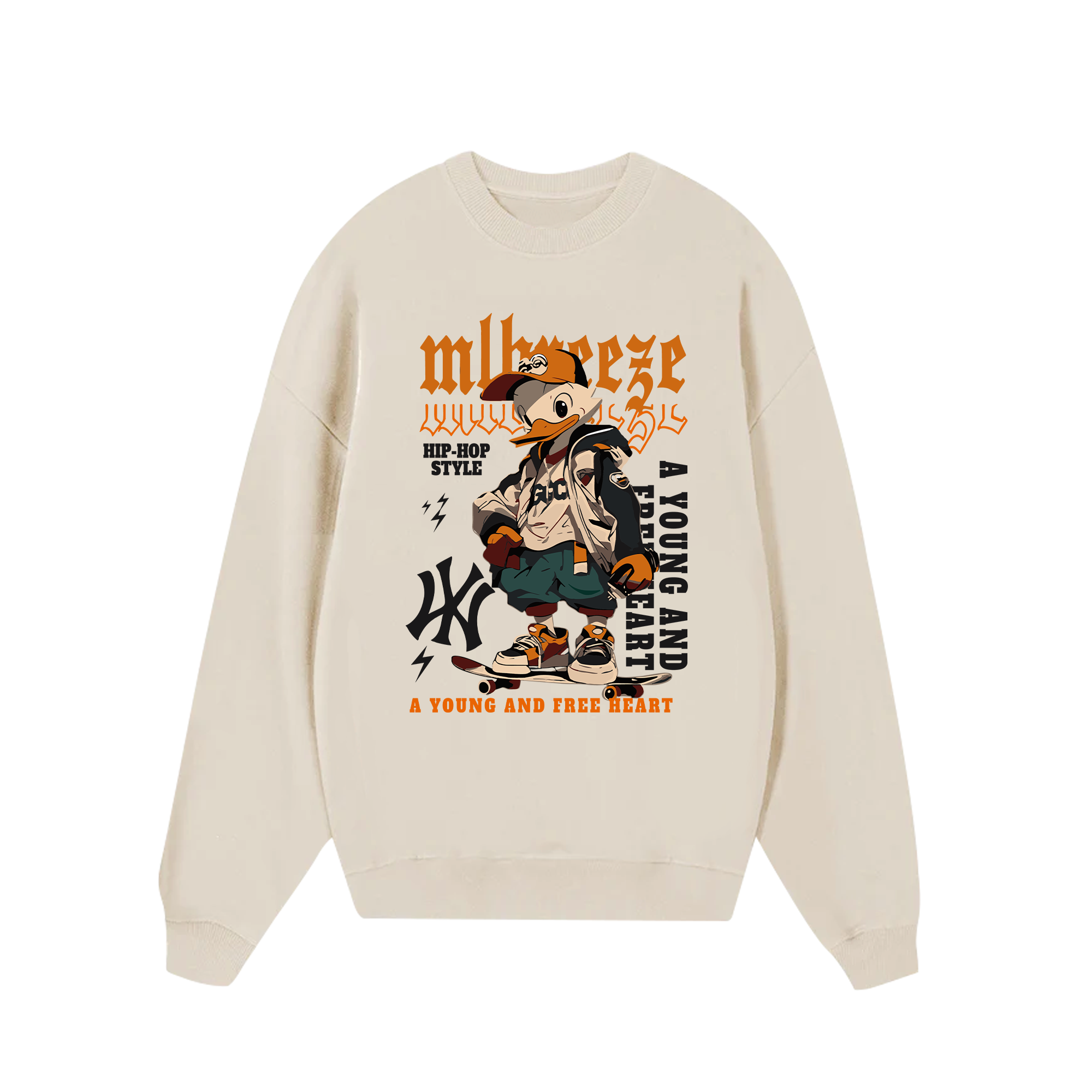 MLB Free Heart Sweater