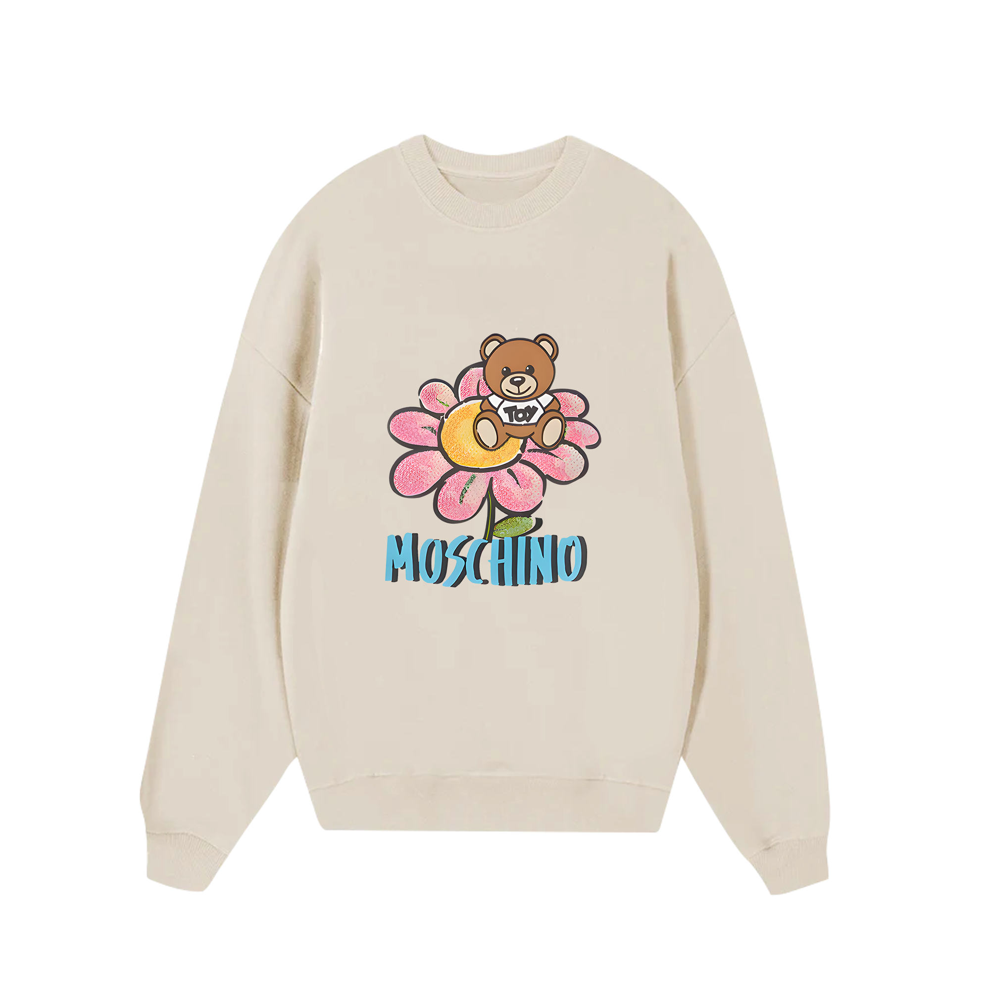 Moschino Bear Flower Sweater