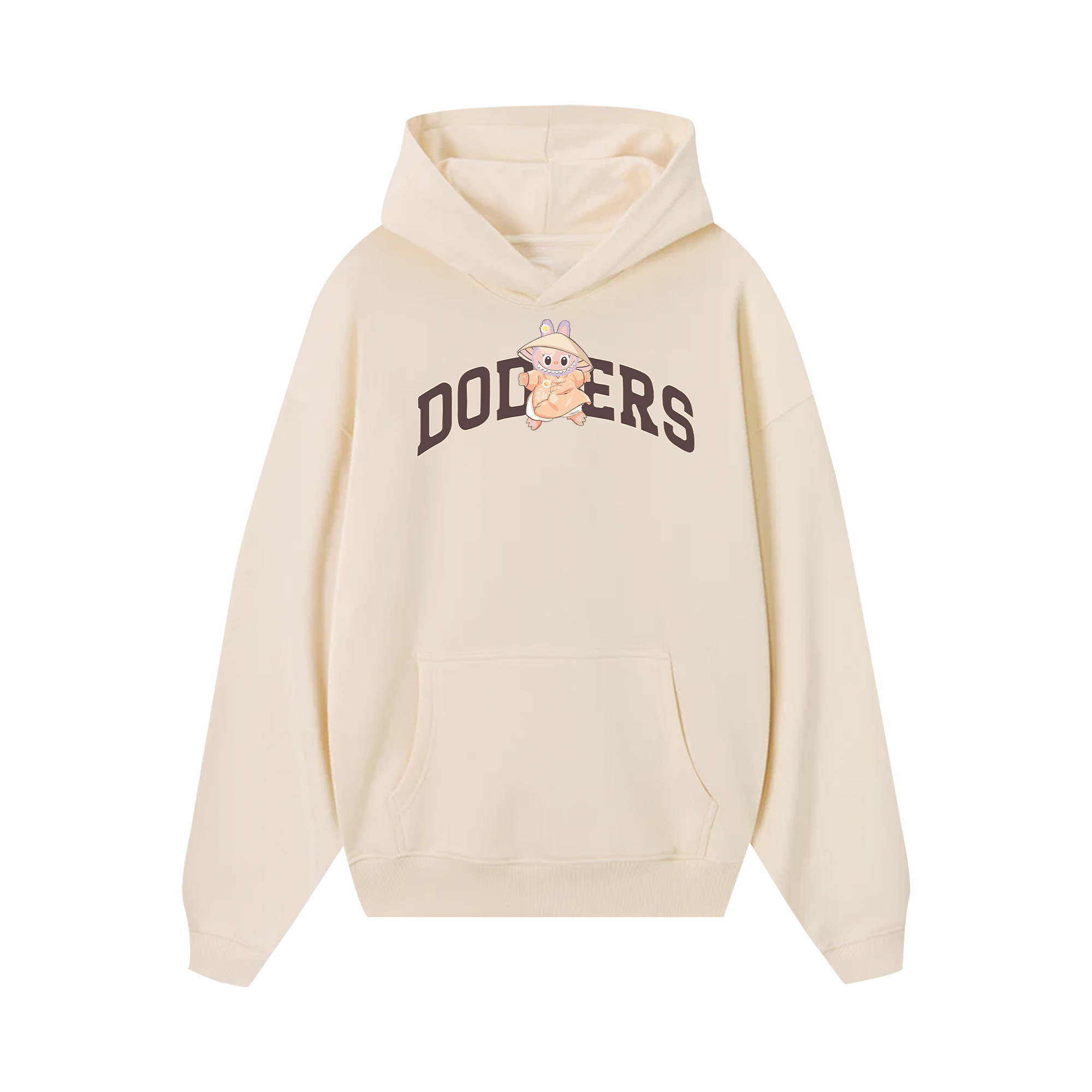 MLB Labubu Vietnamese Dodgers Hoodie