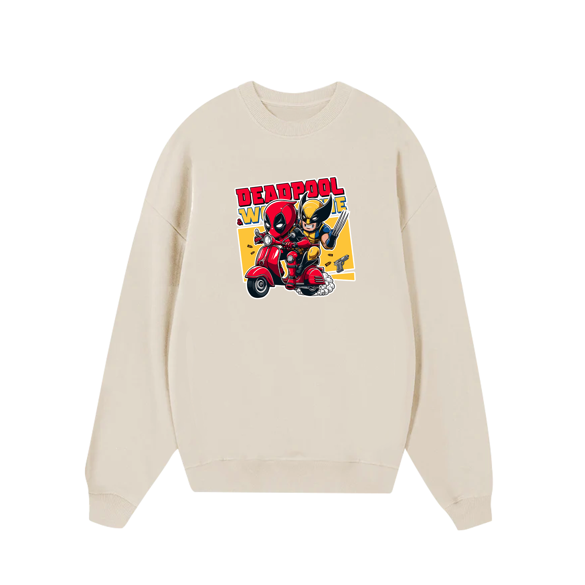 Marvel Deadpool & Wolverine Sweater