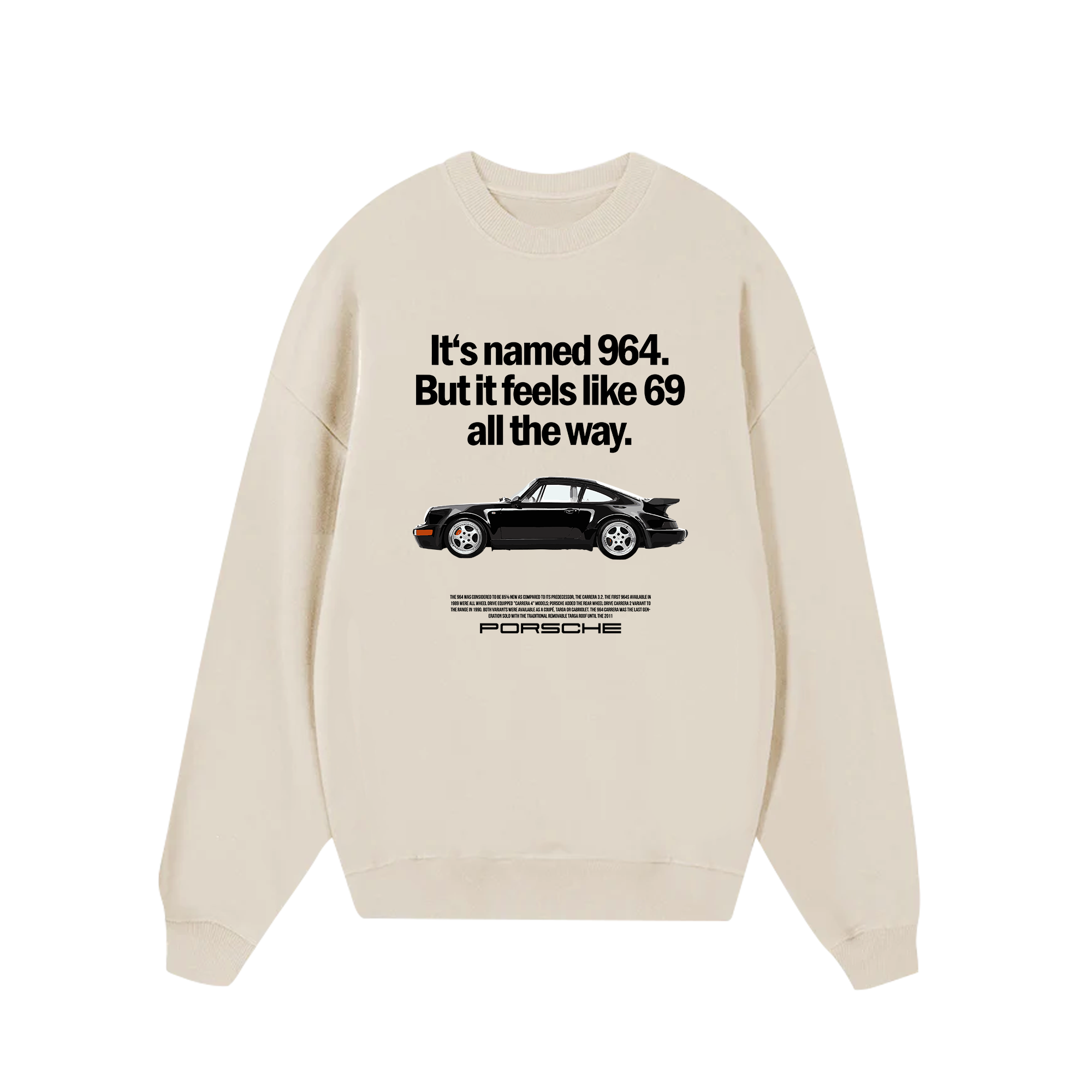 Porsche It Feel Like 69 Sweater