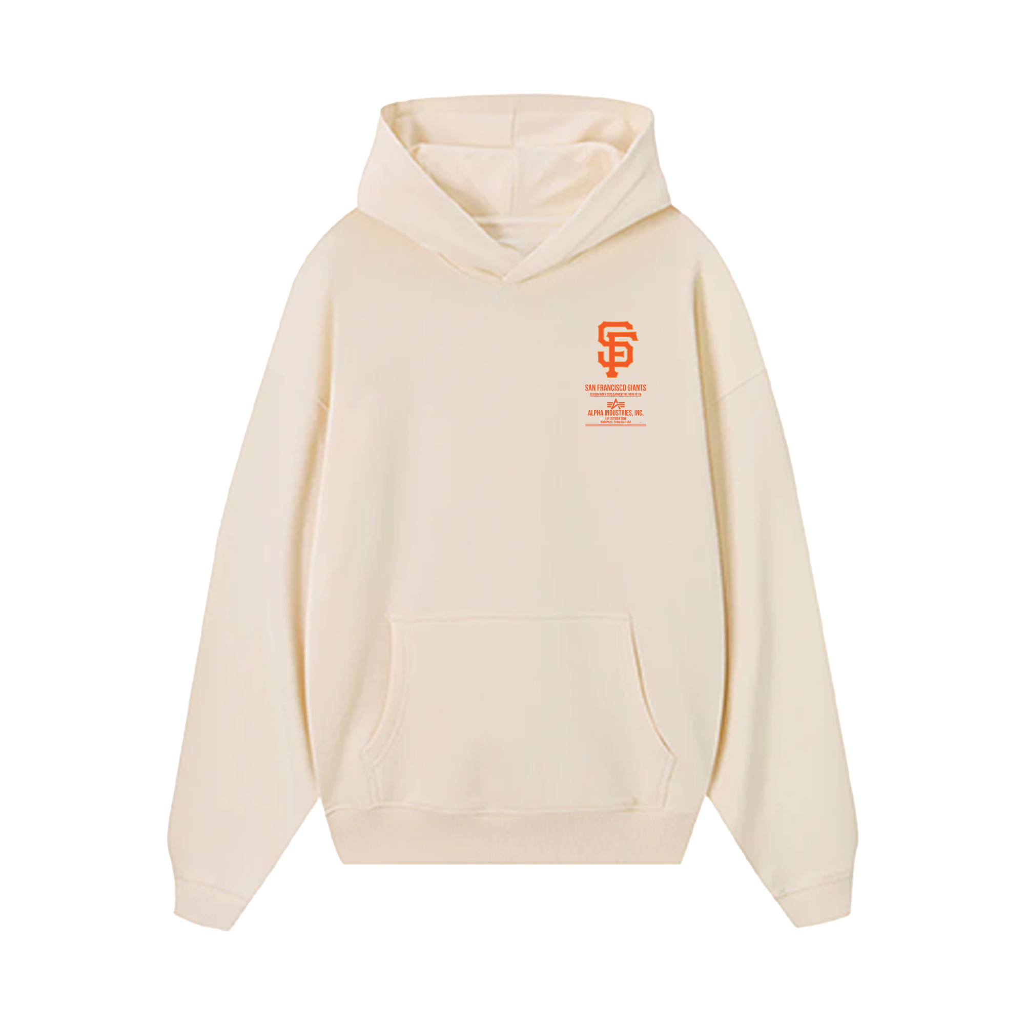 MLB San Francisco Giants Tie Dye Hoodie