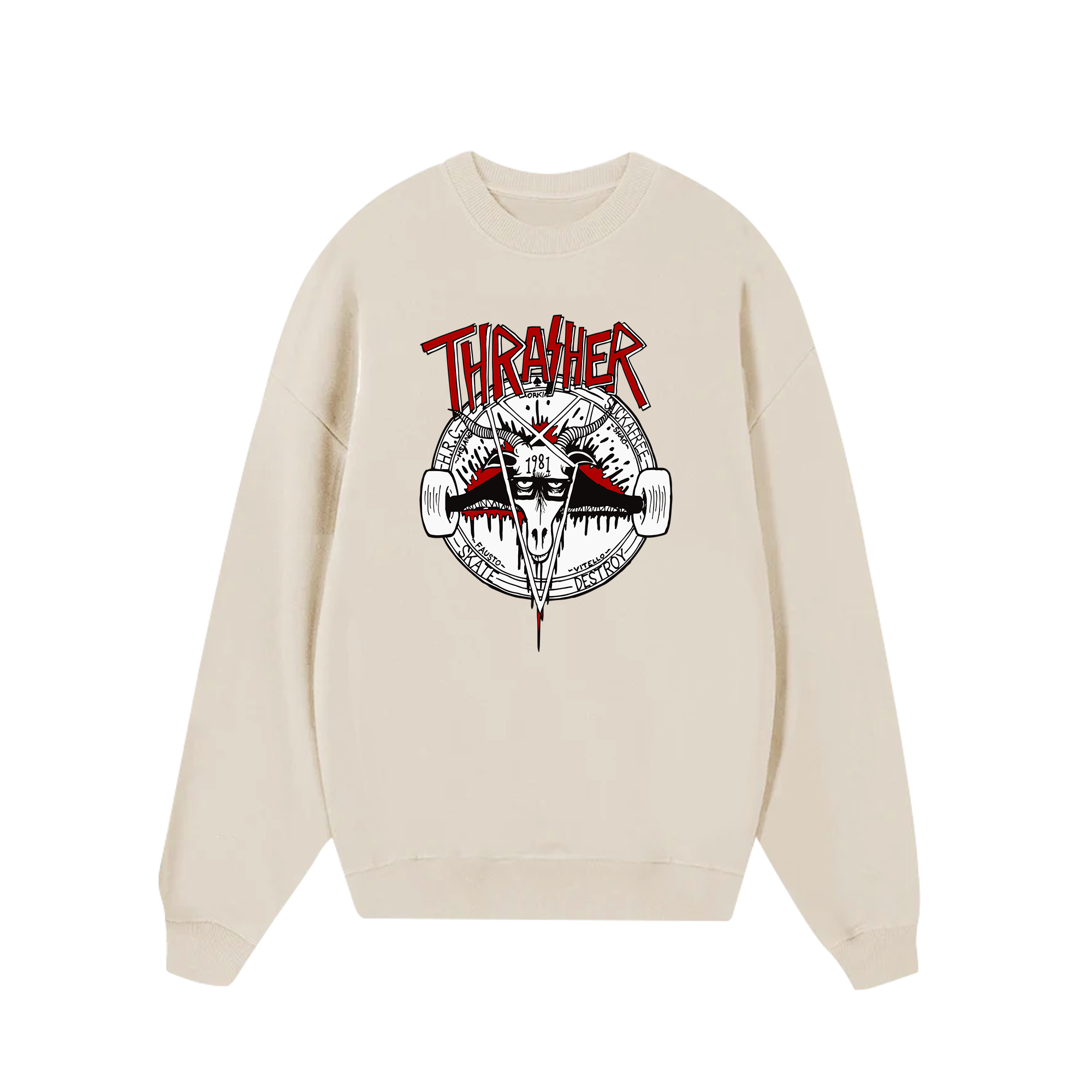 Thrasher Fausto Vintello Sweater