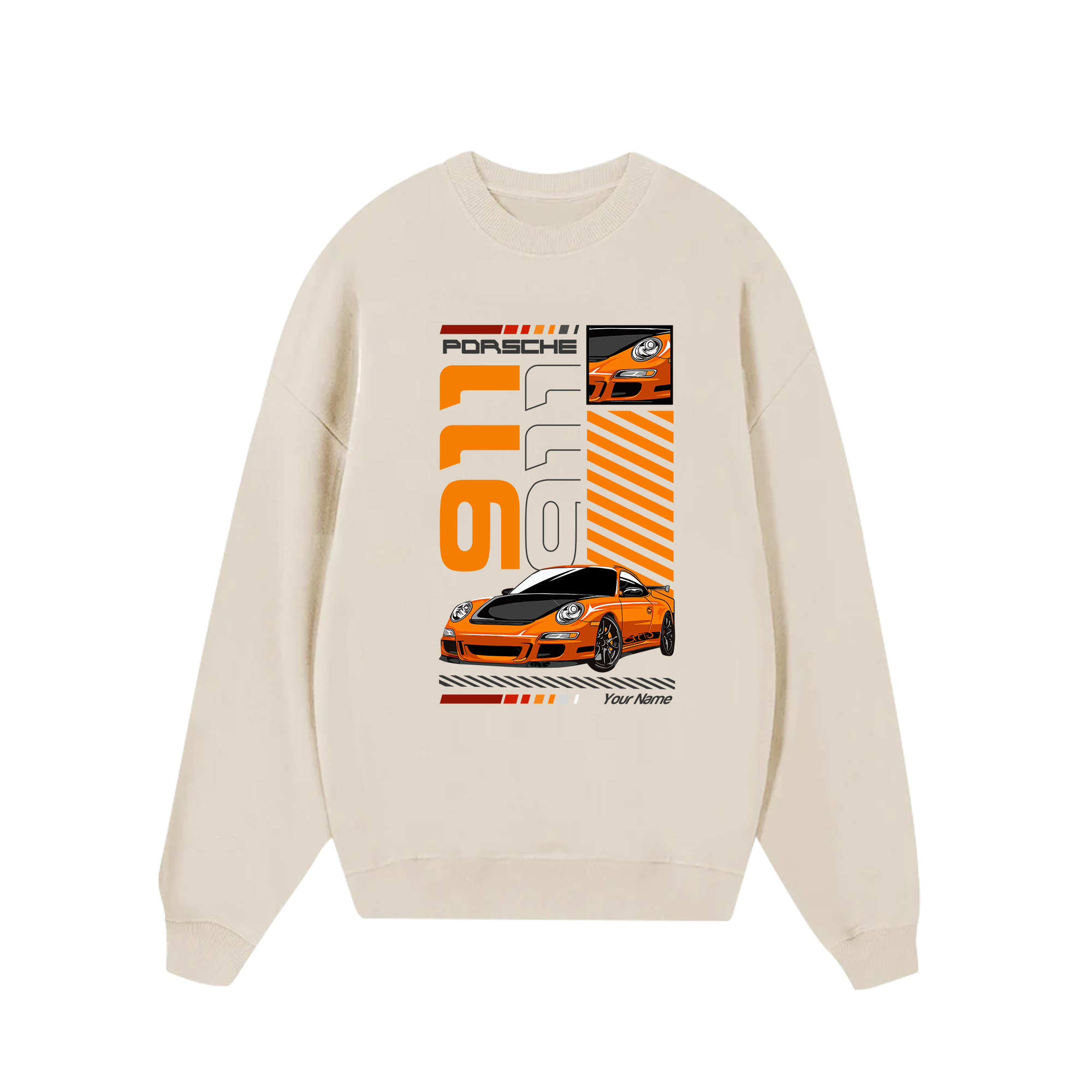 Custom Car Porsche Revolutionary Speed Sweater