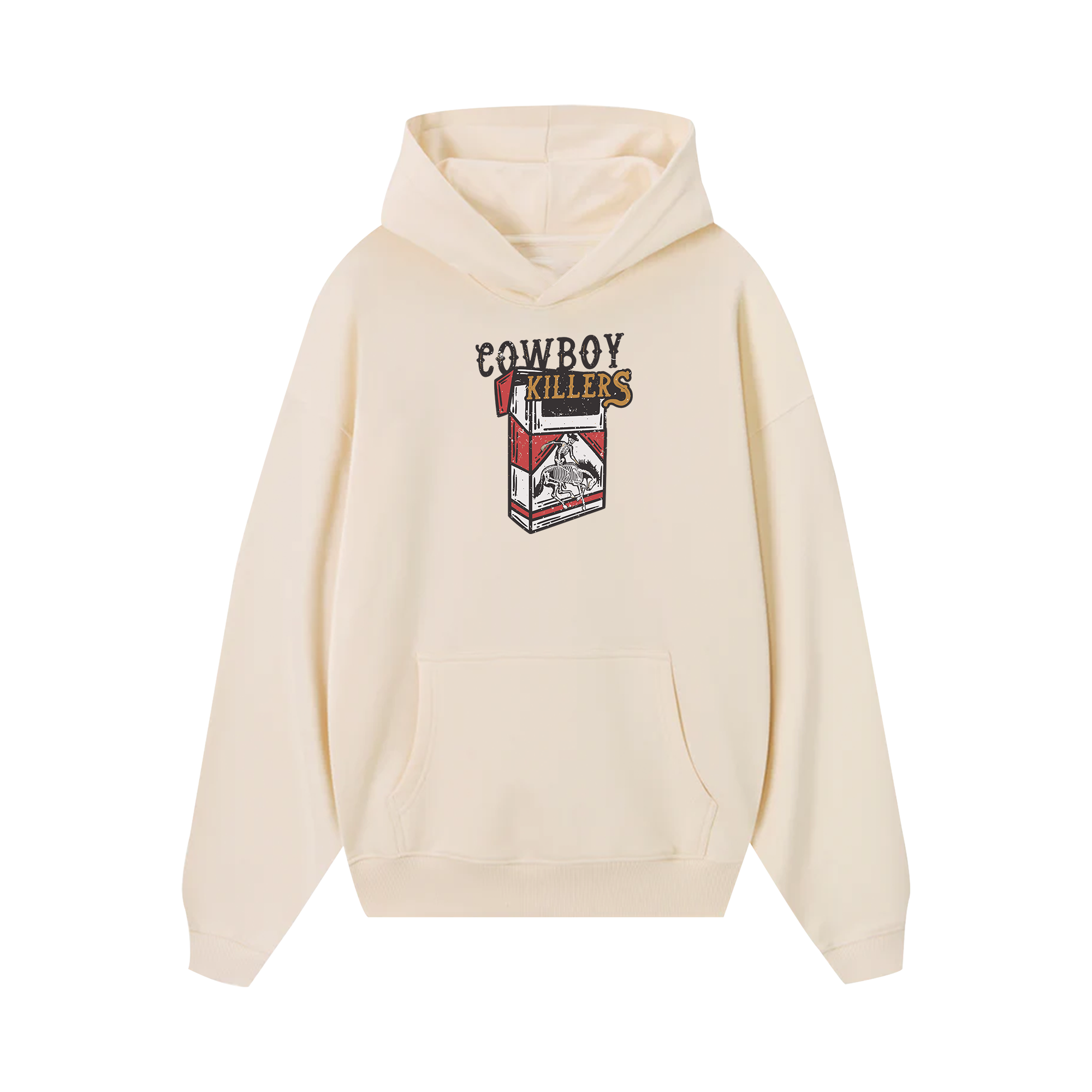 Marlboro C Pack Cowboy Killers Hoodie