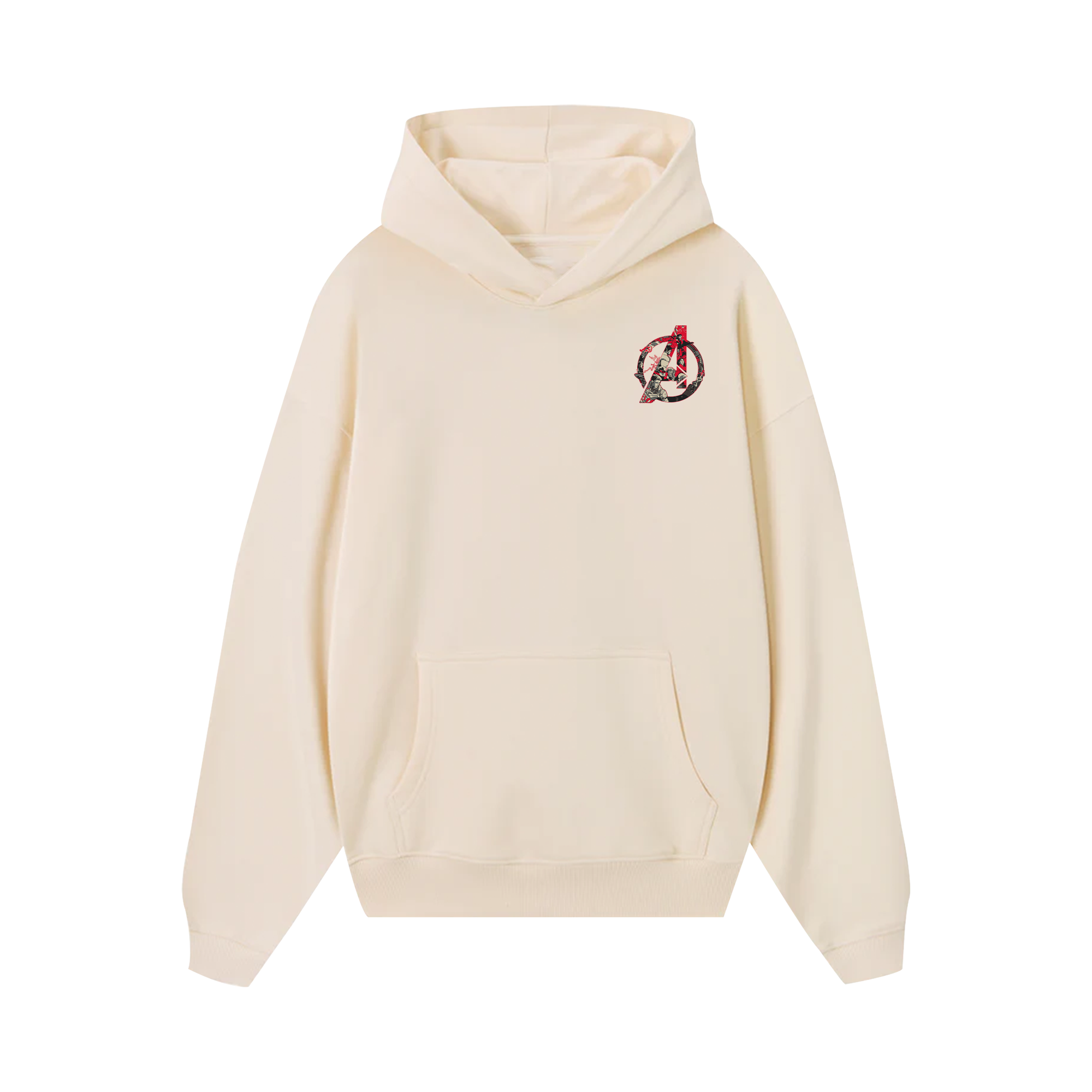 Marvel Avengers Red Logo Hoodie