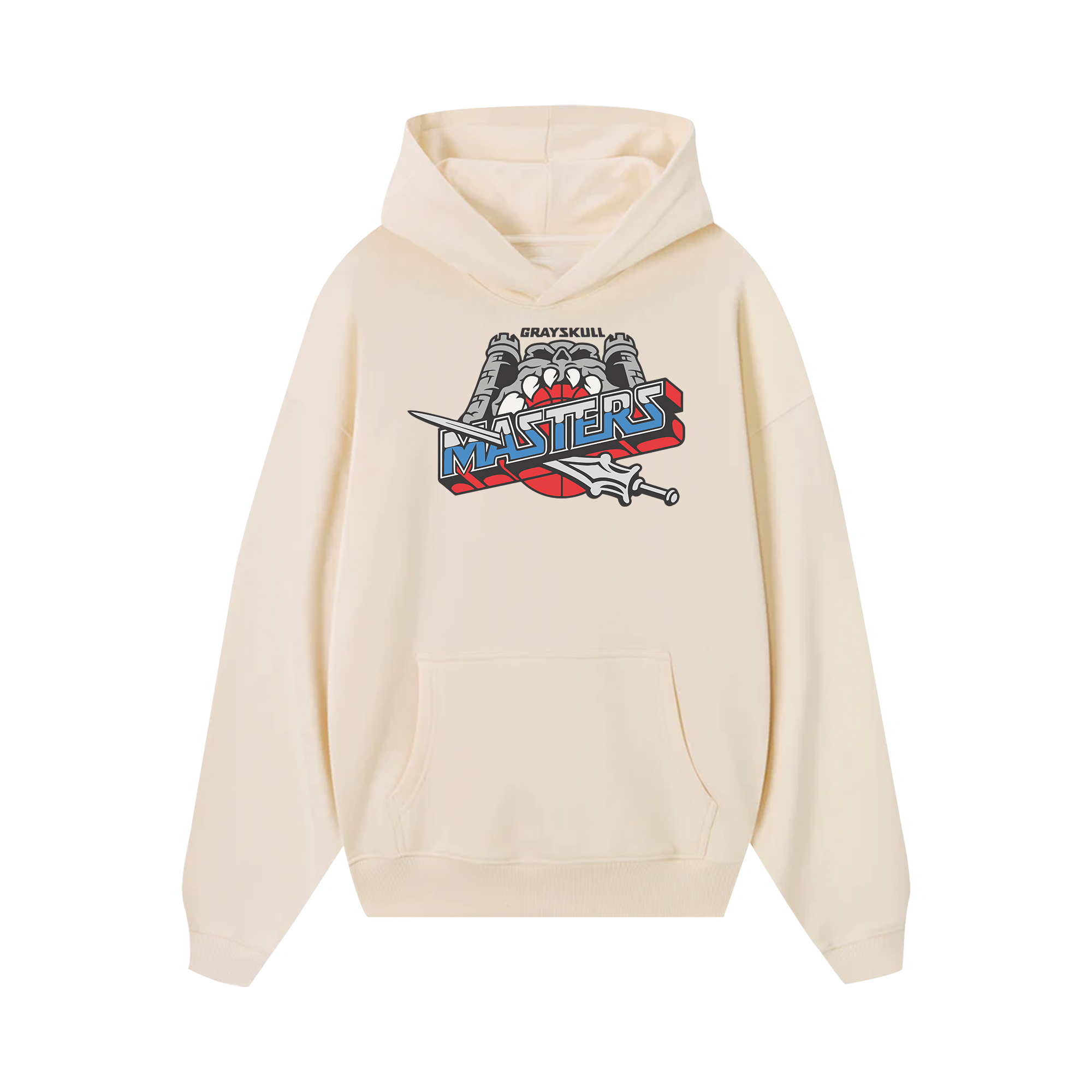 NBA Gray Skull Masters Hoodie