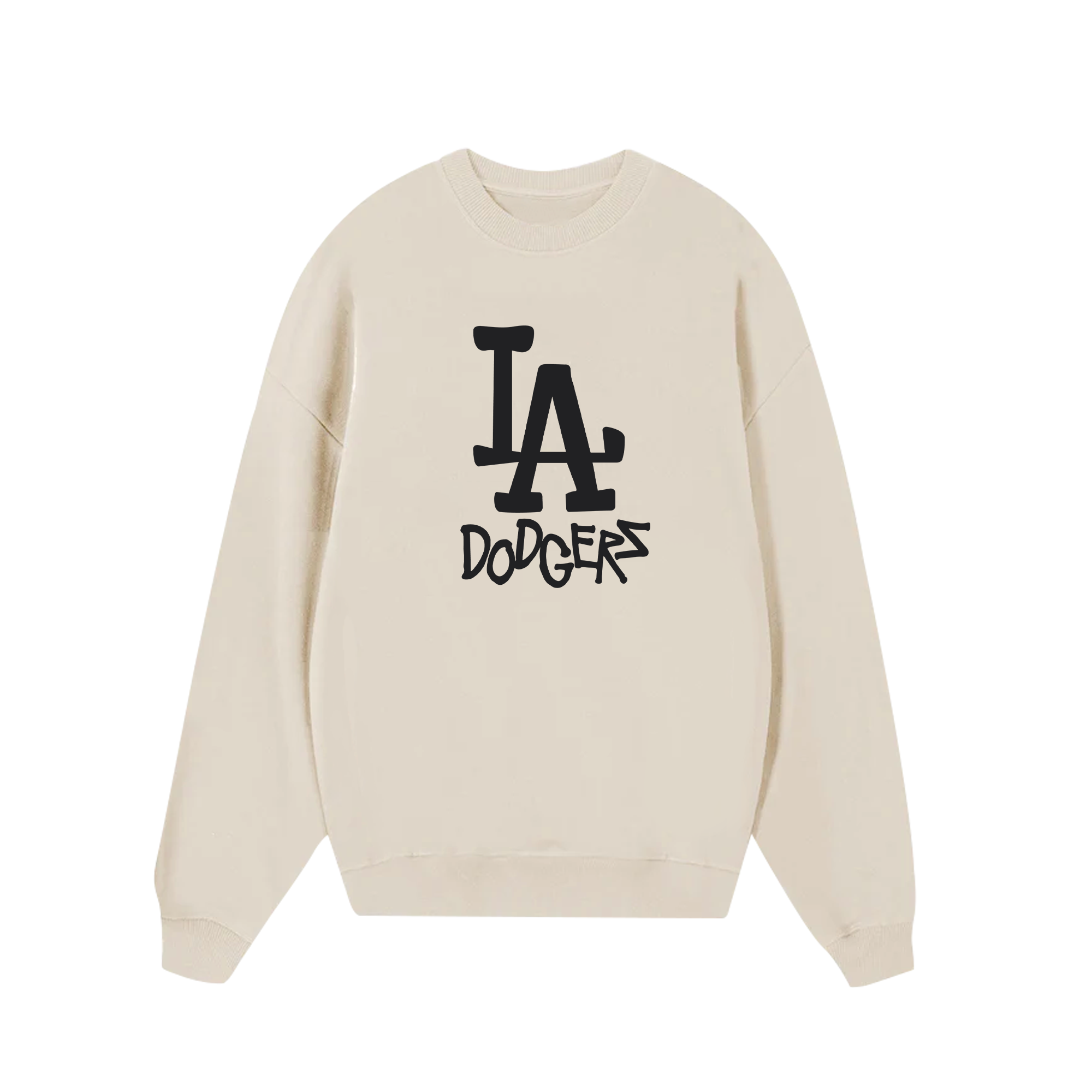 MLB Dodgers LA Logo Sweater