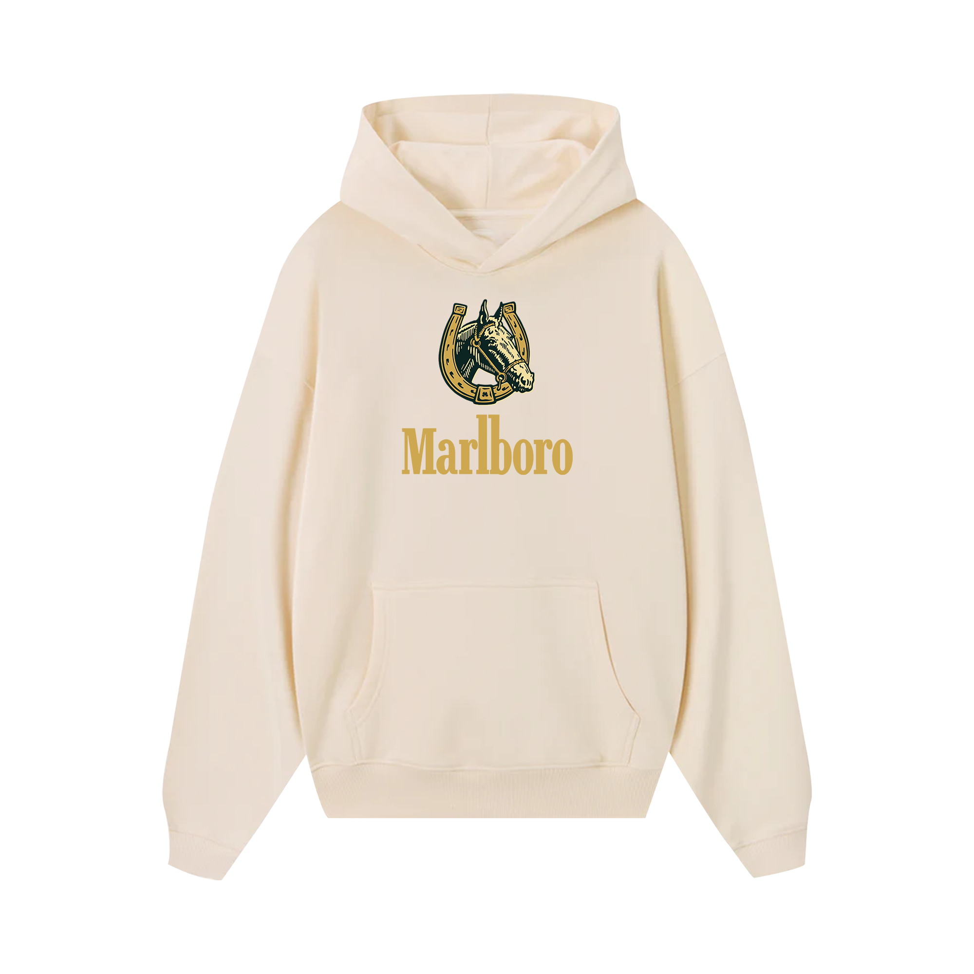 Marlboro Horse Shoe Hoodie