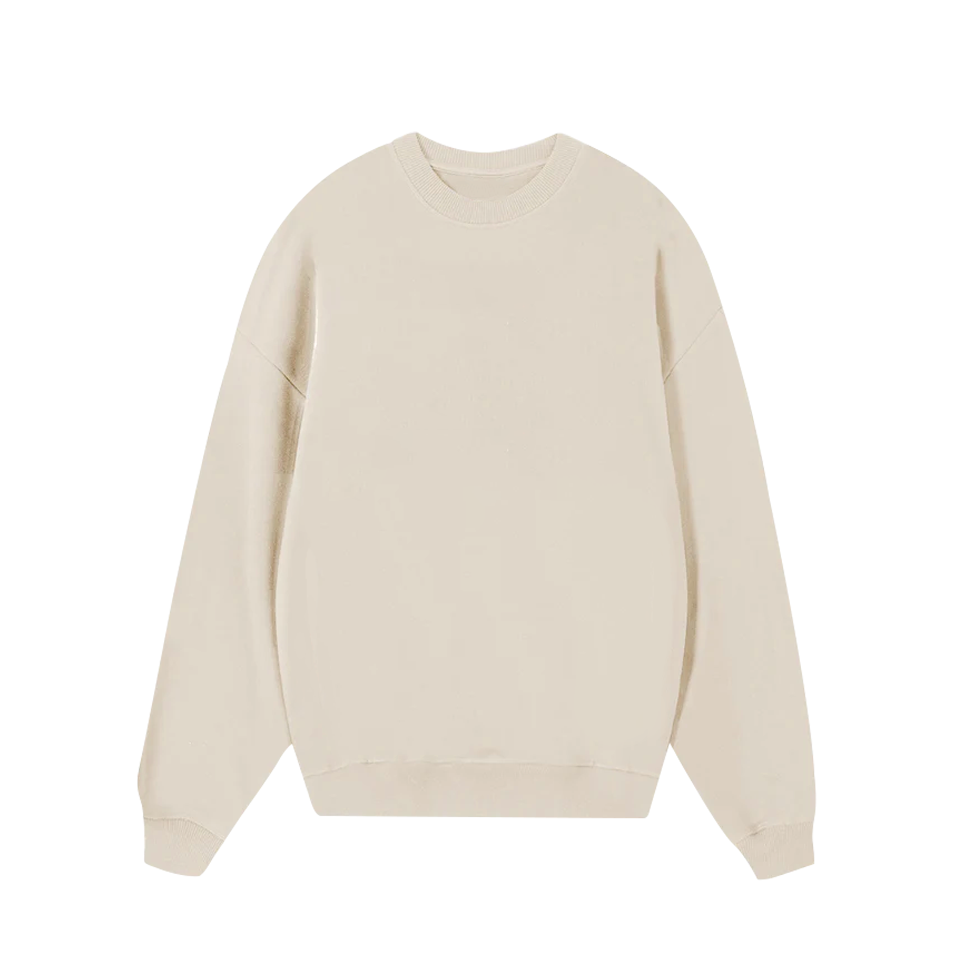 Off White Basic Logo Sweater