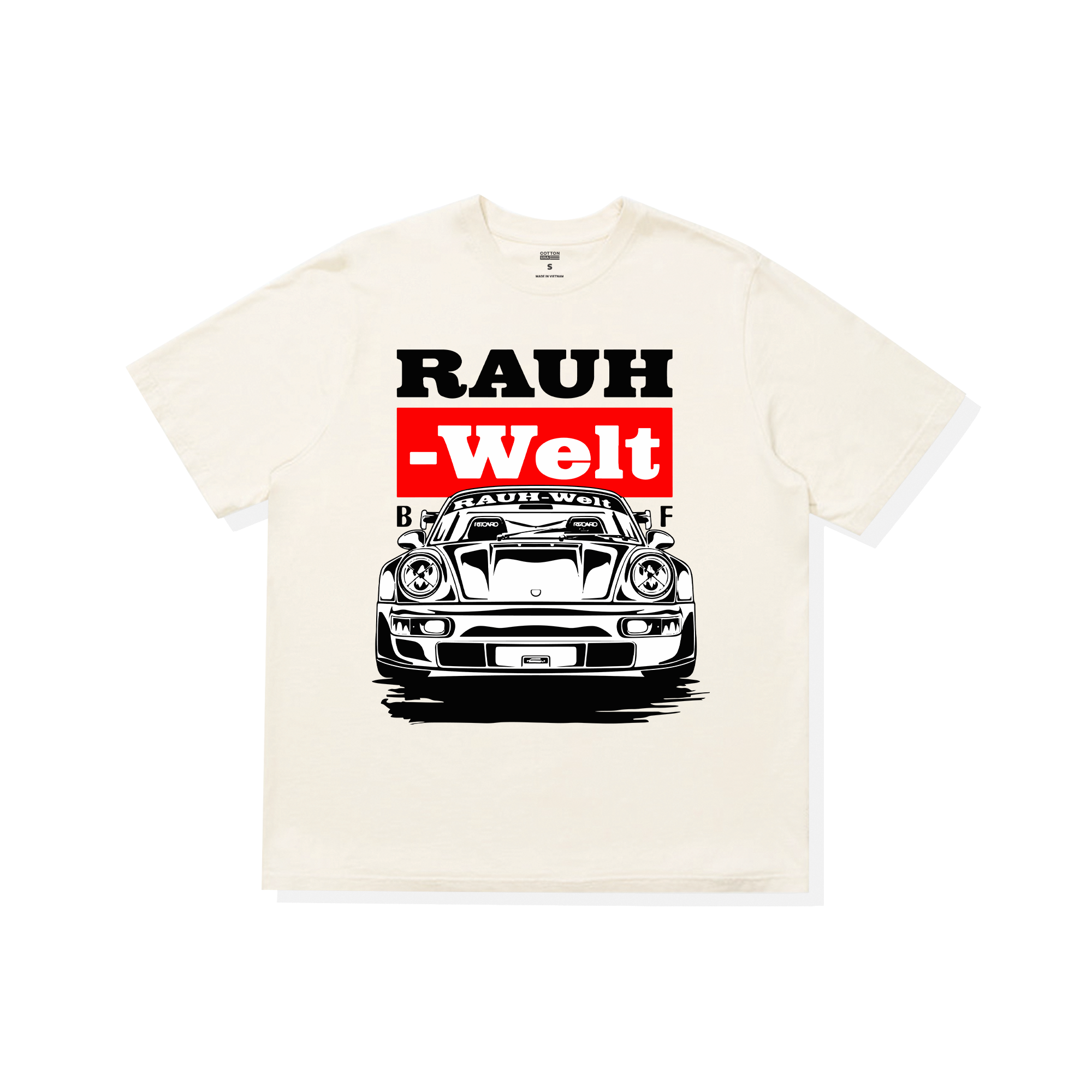 Áo Thun Oversize Porsche Classic RWB