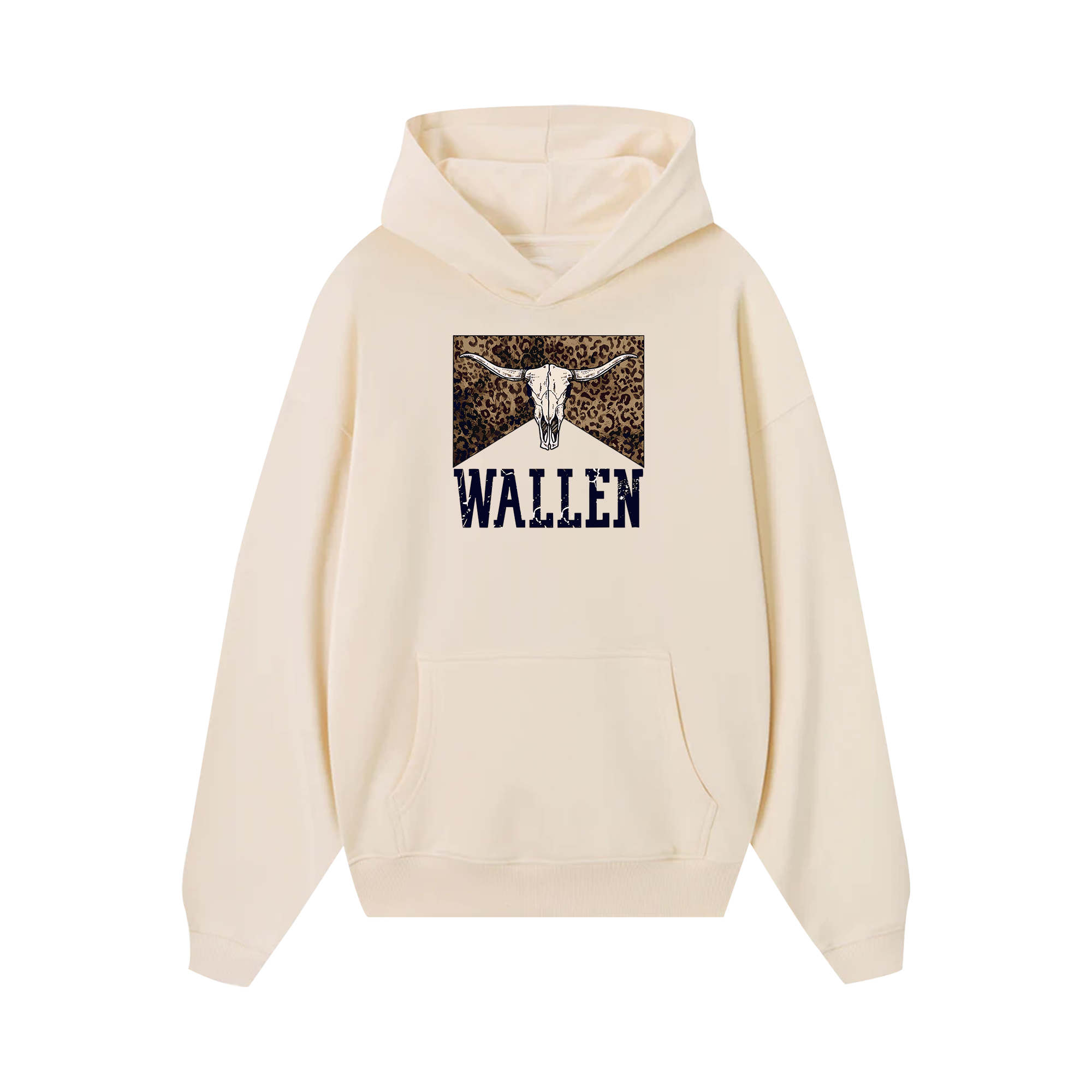 Marlboro Wallen Skull Hoodie