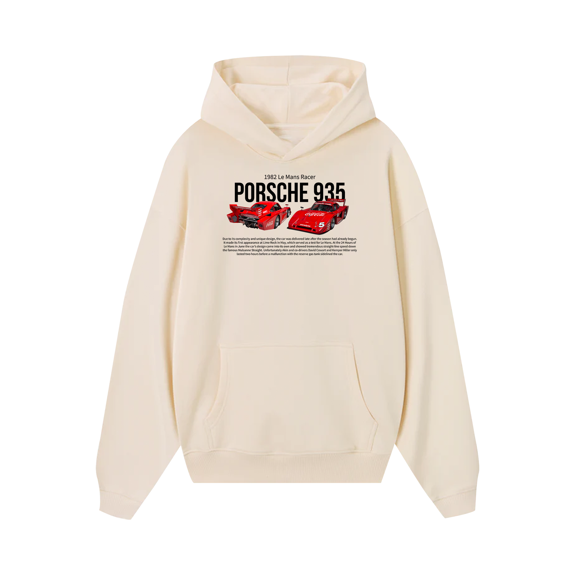 Porsche 935 Coca Cola Hoodie