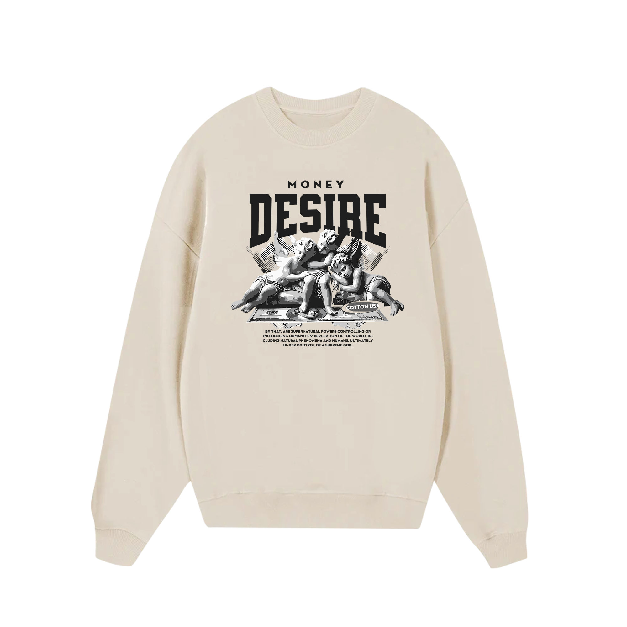 Money Desire Angel Sweater