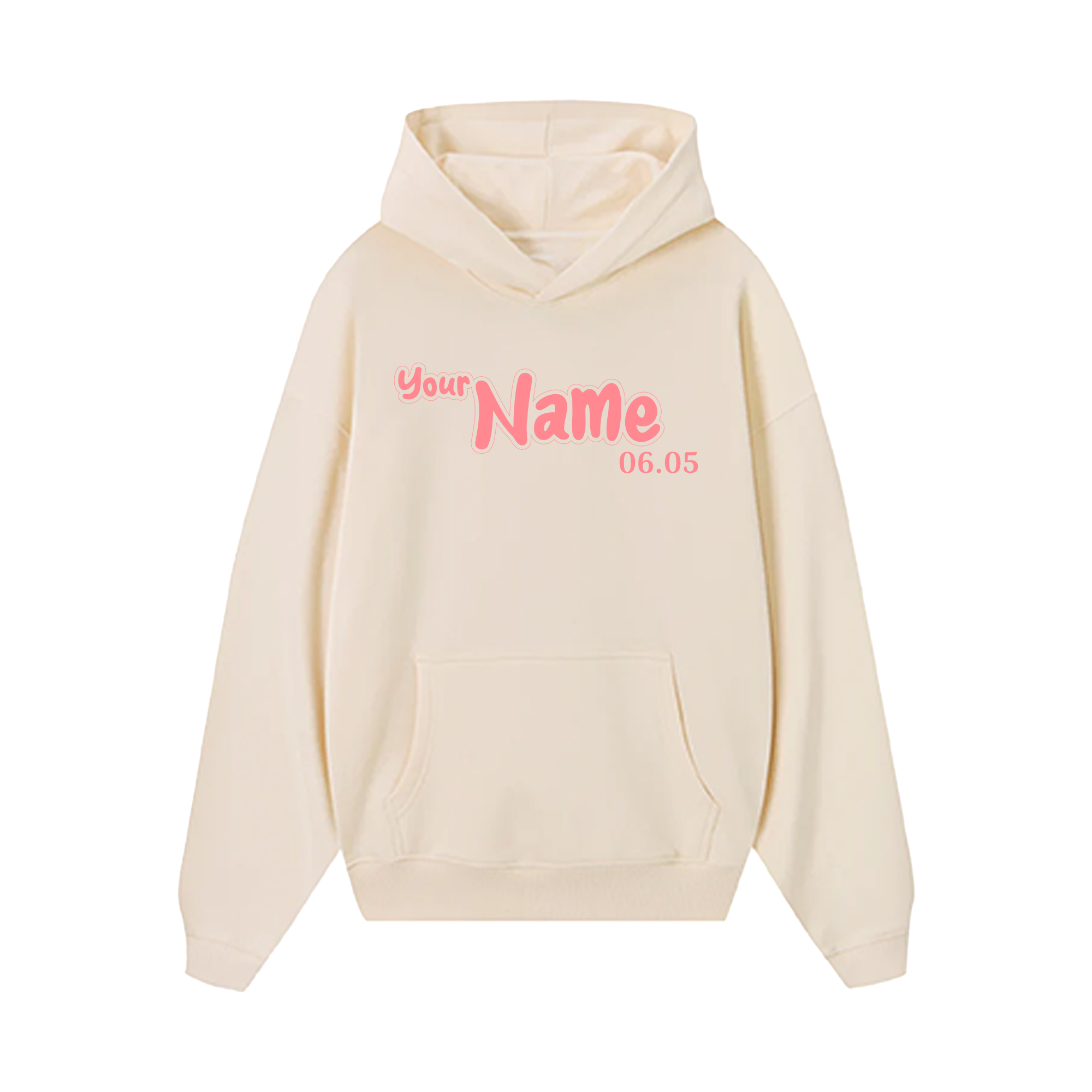 Custom Couple Name x Number Hoodie