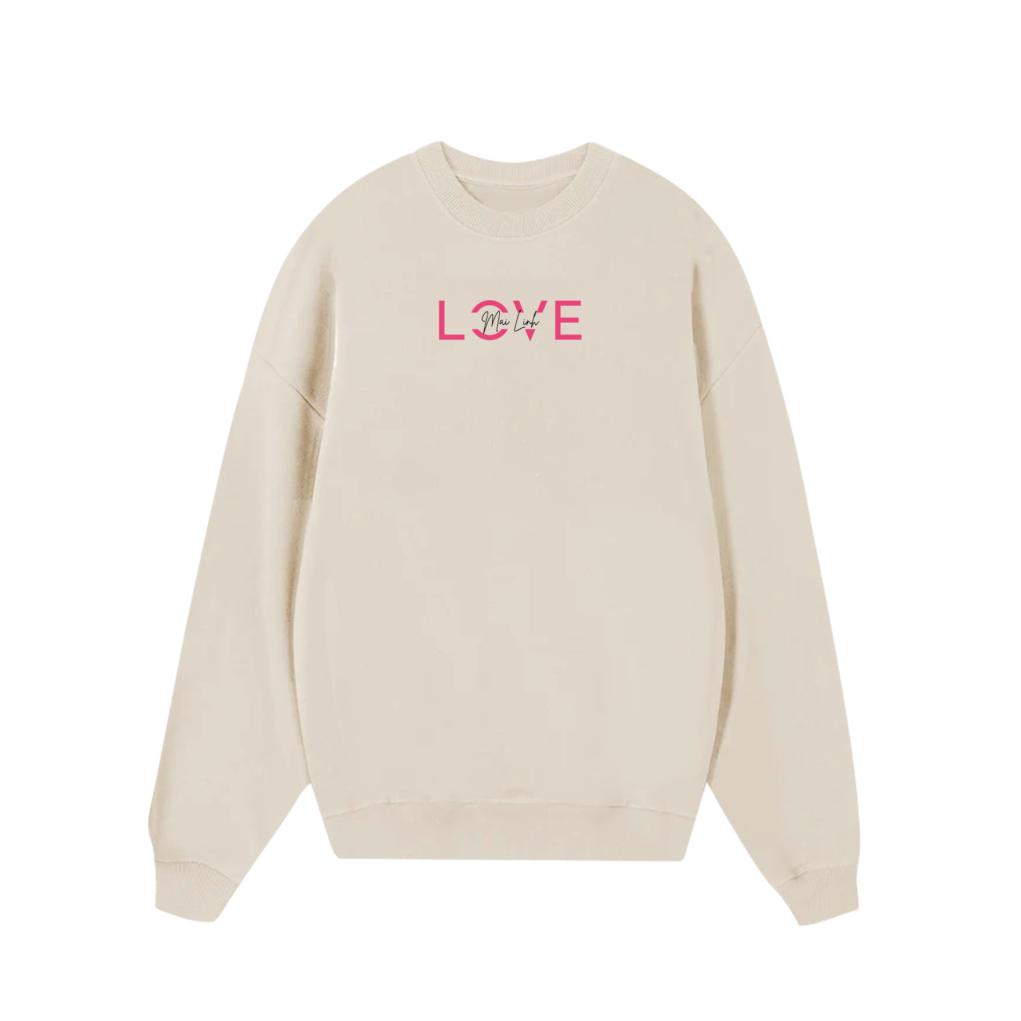 Custom Couple Love Sweater