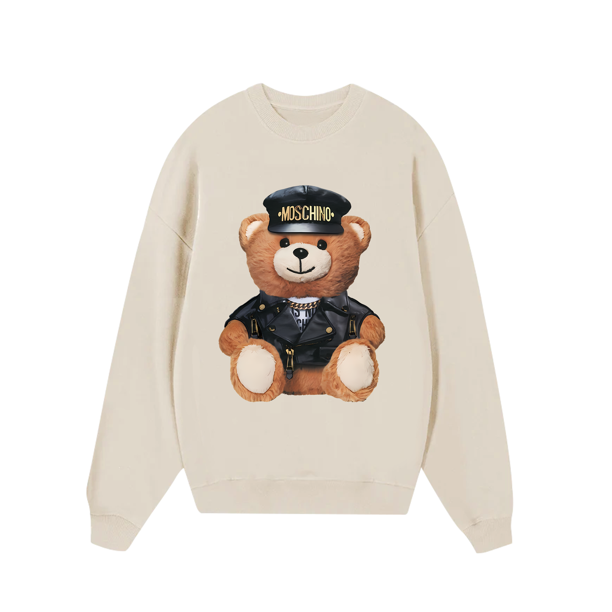 Moschino Fashion Bear Sweater