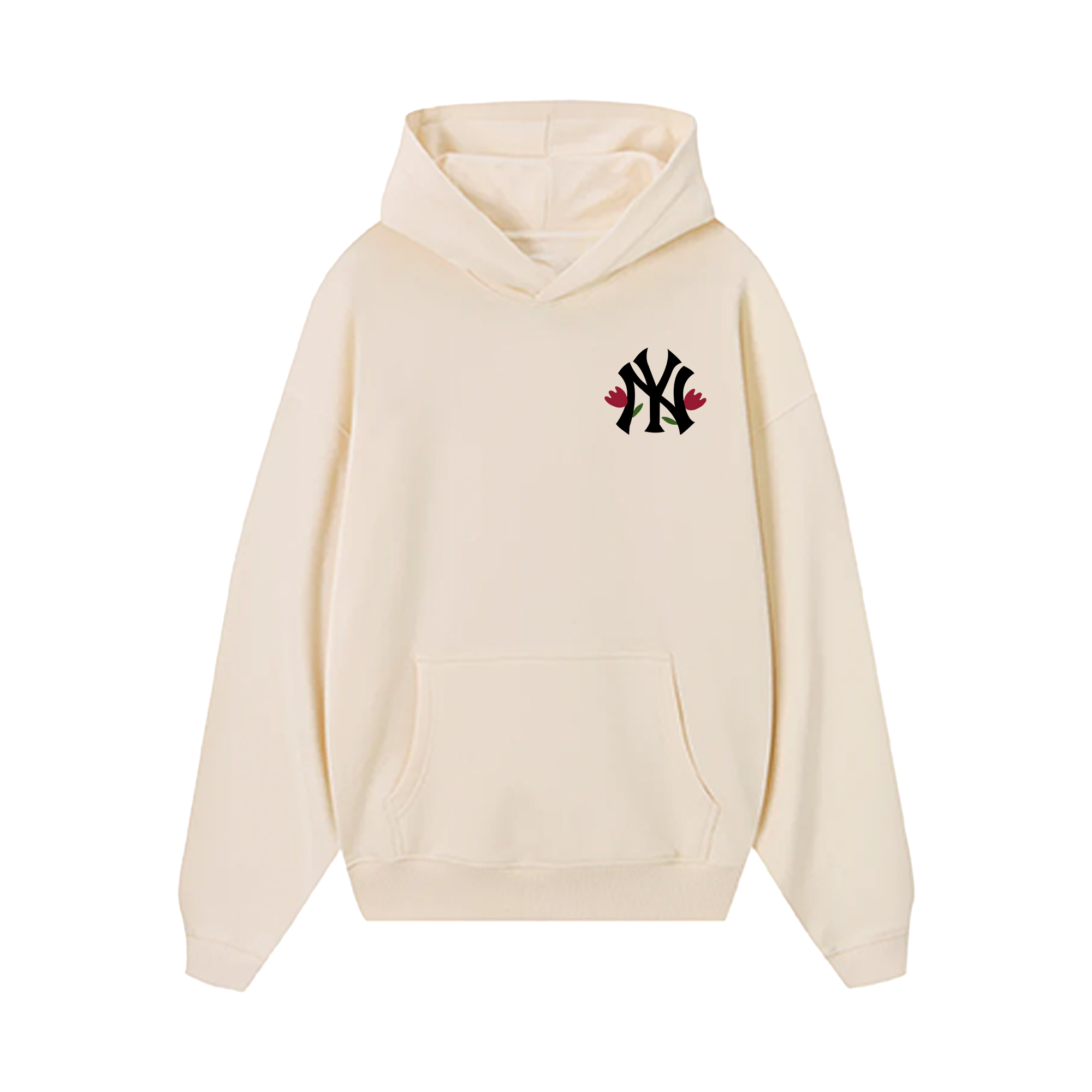 MLB Floral Tulip Hoodie