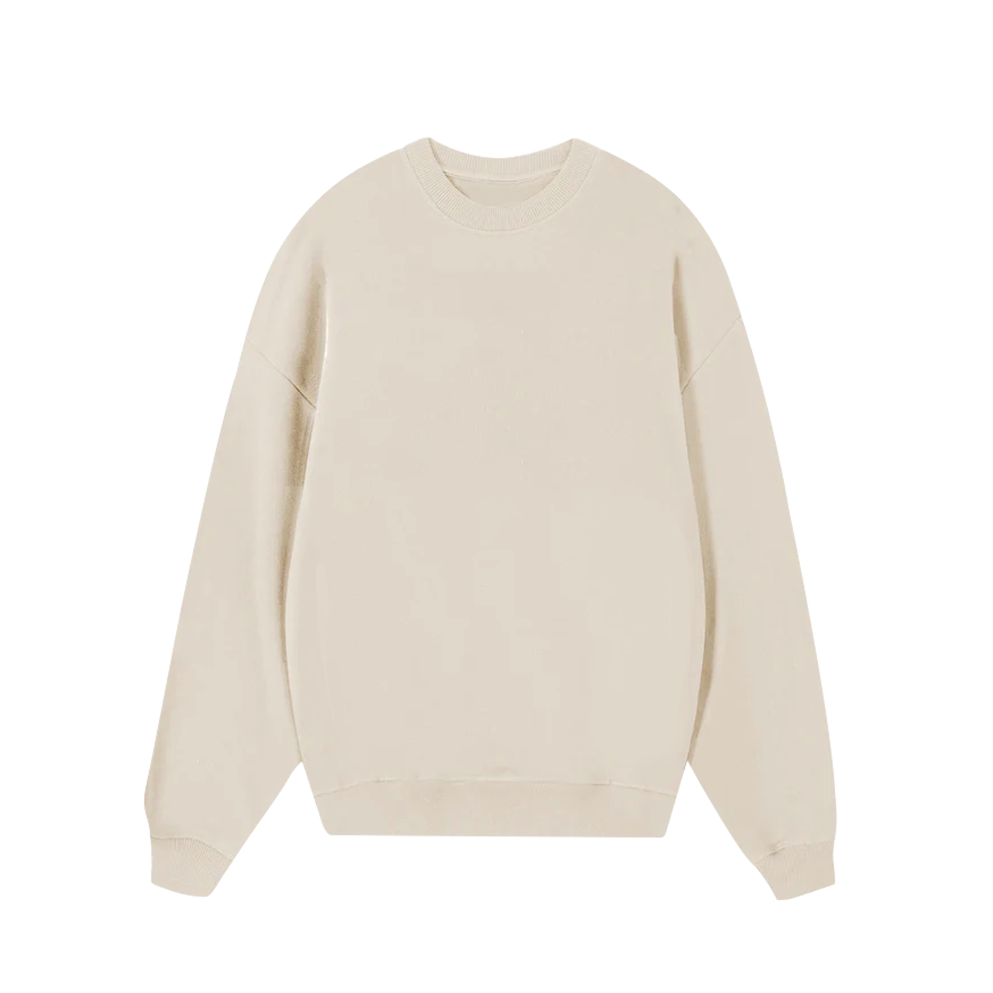 Áo Sweater Oversize Nỉ Bông Cotton USA Basic