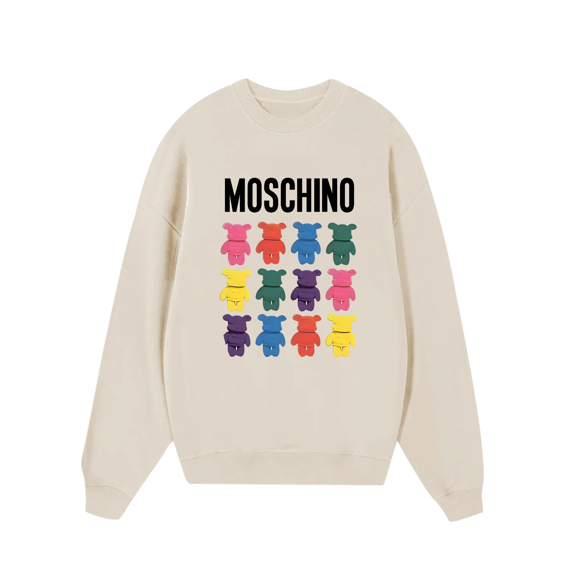 Moschino Kawr Bear Sweater