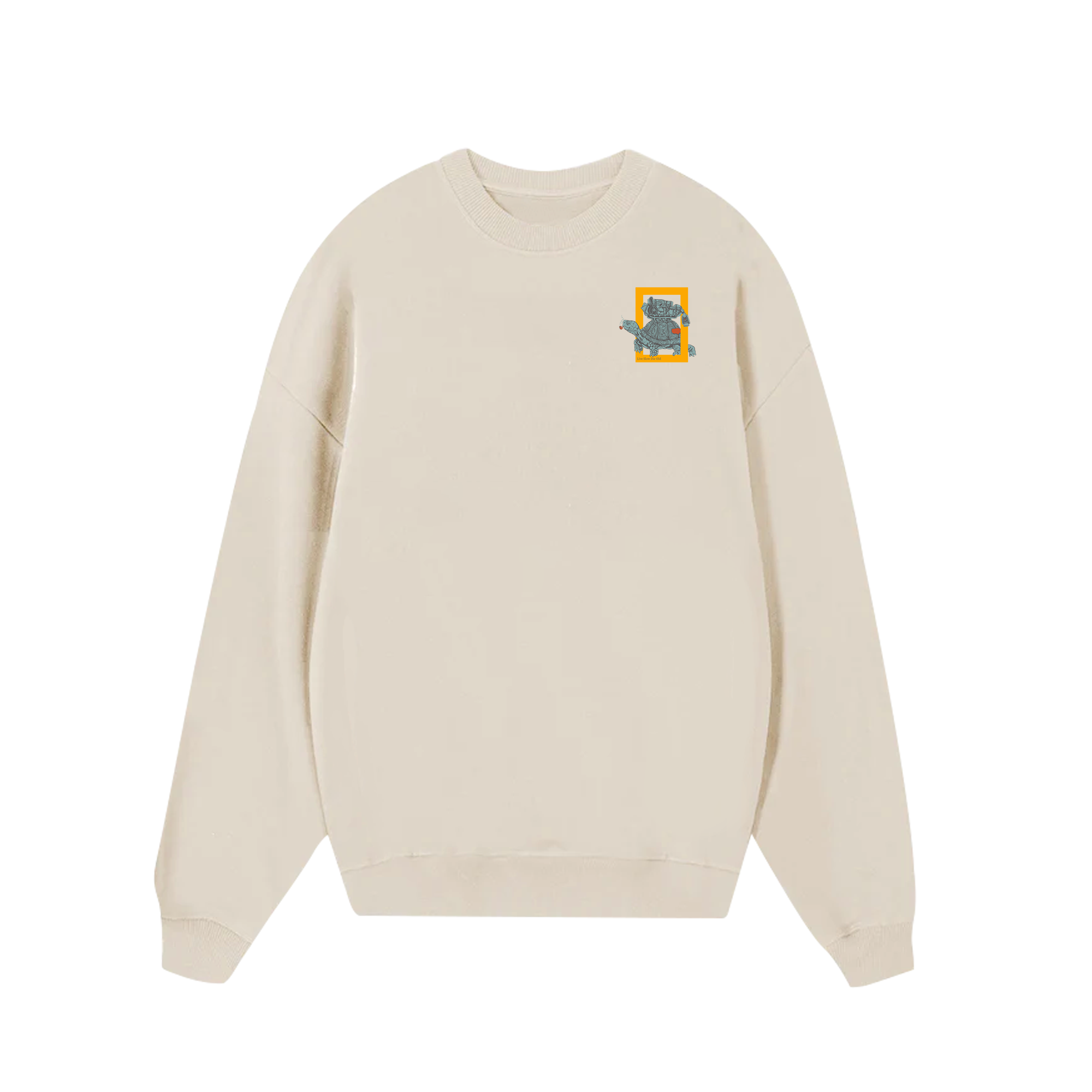 National Geographic Live Slow Die Slow Sweater